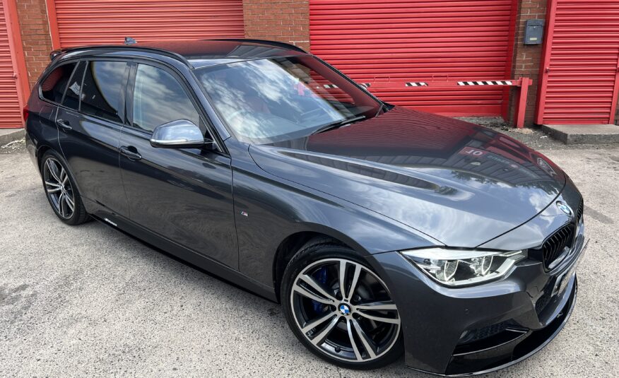 2017 BMW 330d M Sport XDrive Touring *PRONAV-HK SOUND-LOADED WITH OPTIONS* Auto