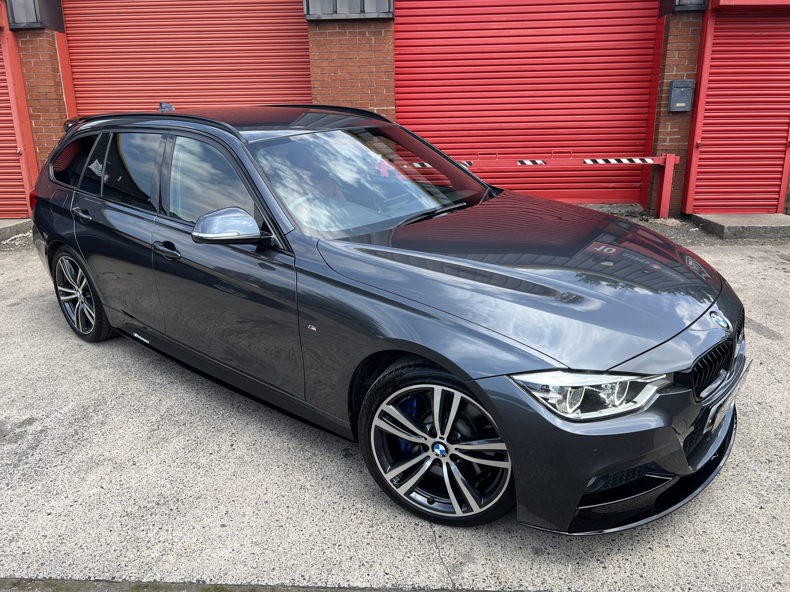 2017 BMW 330d M Sport XDrive Touring *PRONAV-HK SOUND-LOADED WITH OPTIONS* Auto