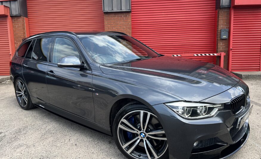 2017 BMW 330d M Sport XDrive Touring *PRONAV-HK SOUND-LOADED WITH OPTIONS* Auto
