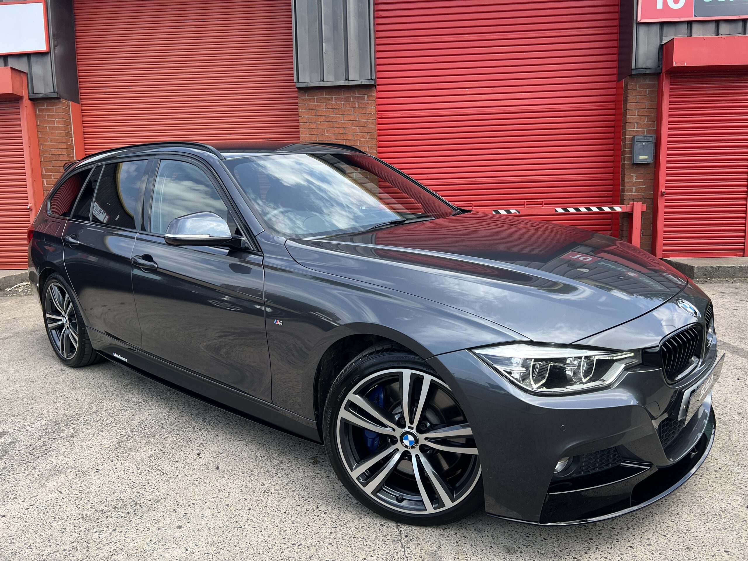 2017 BMW 330d M Sport XDrive Touring *PRONAV-HK SOUND-LOADED WITH OPTIONS* Auto