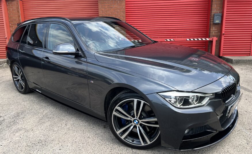 2017 BMW 330d M Sport XDrive Touring *PRONAV-HK SOUND-LOADED WITH OPTIONS* Auto
