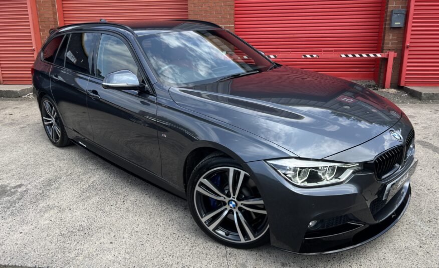 2017 BMW 330d M Sport XDrive Touring *PRONAV-HK SOUND-LOADED WITH OPTIONS* Auto