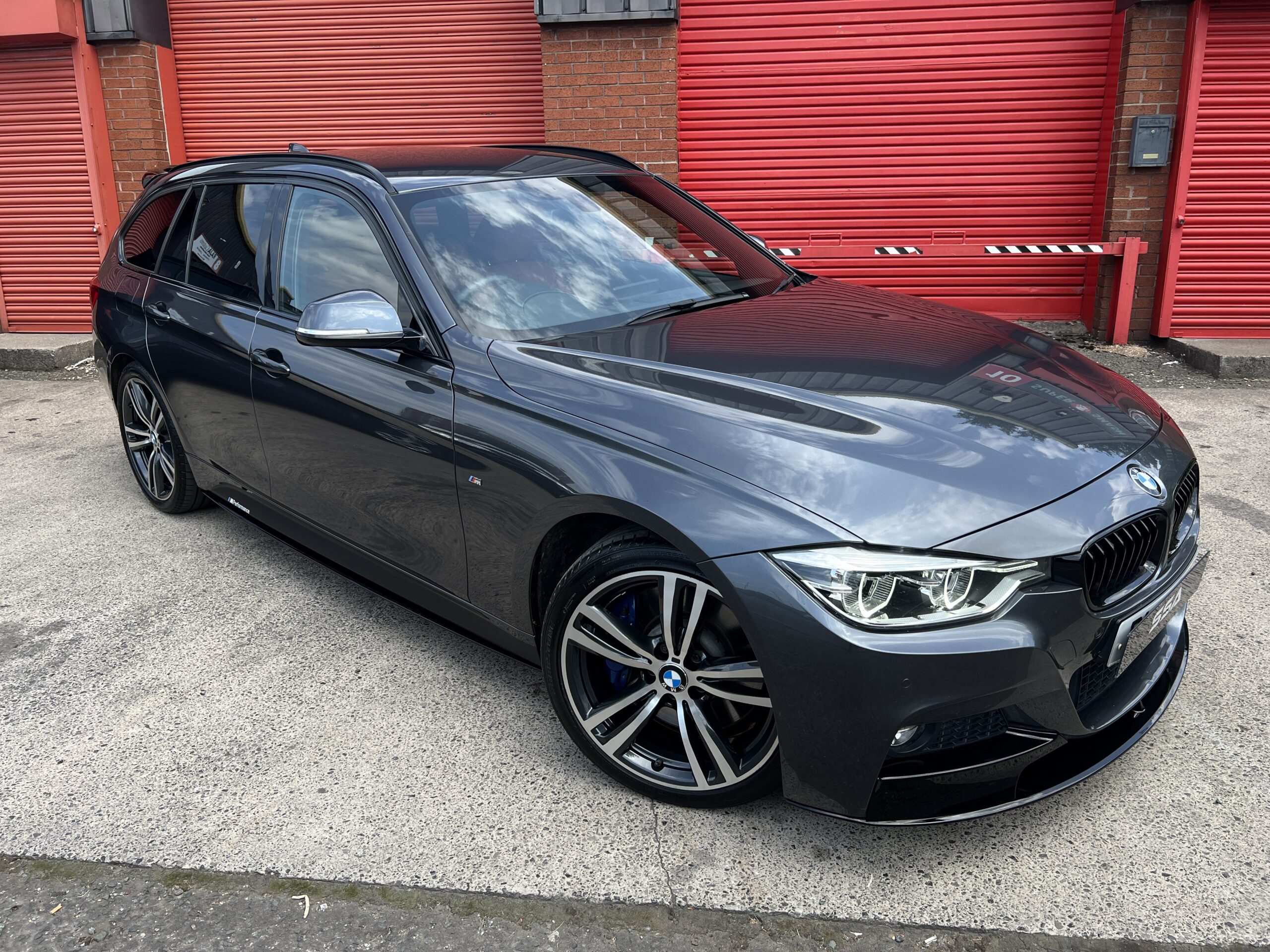 2017 BMW 330d M Sport XDrive Touring *PRONAV-HK SOUND-LOADED WITH OPTIONS* Auto