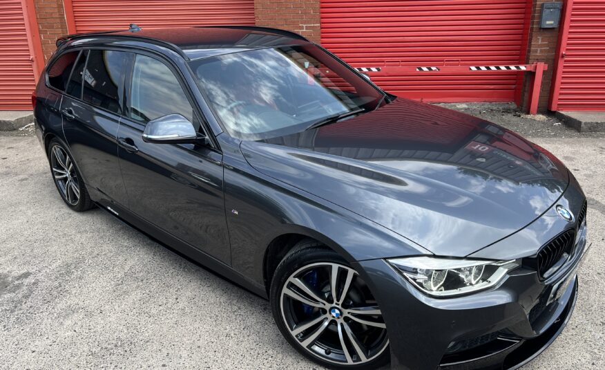 2017 BMW 330d M Sport XDrive Touring *PRONAV-HK SOUND-LOADED WITH OPTIONS* Auto