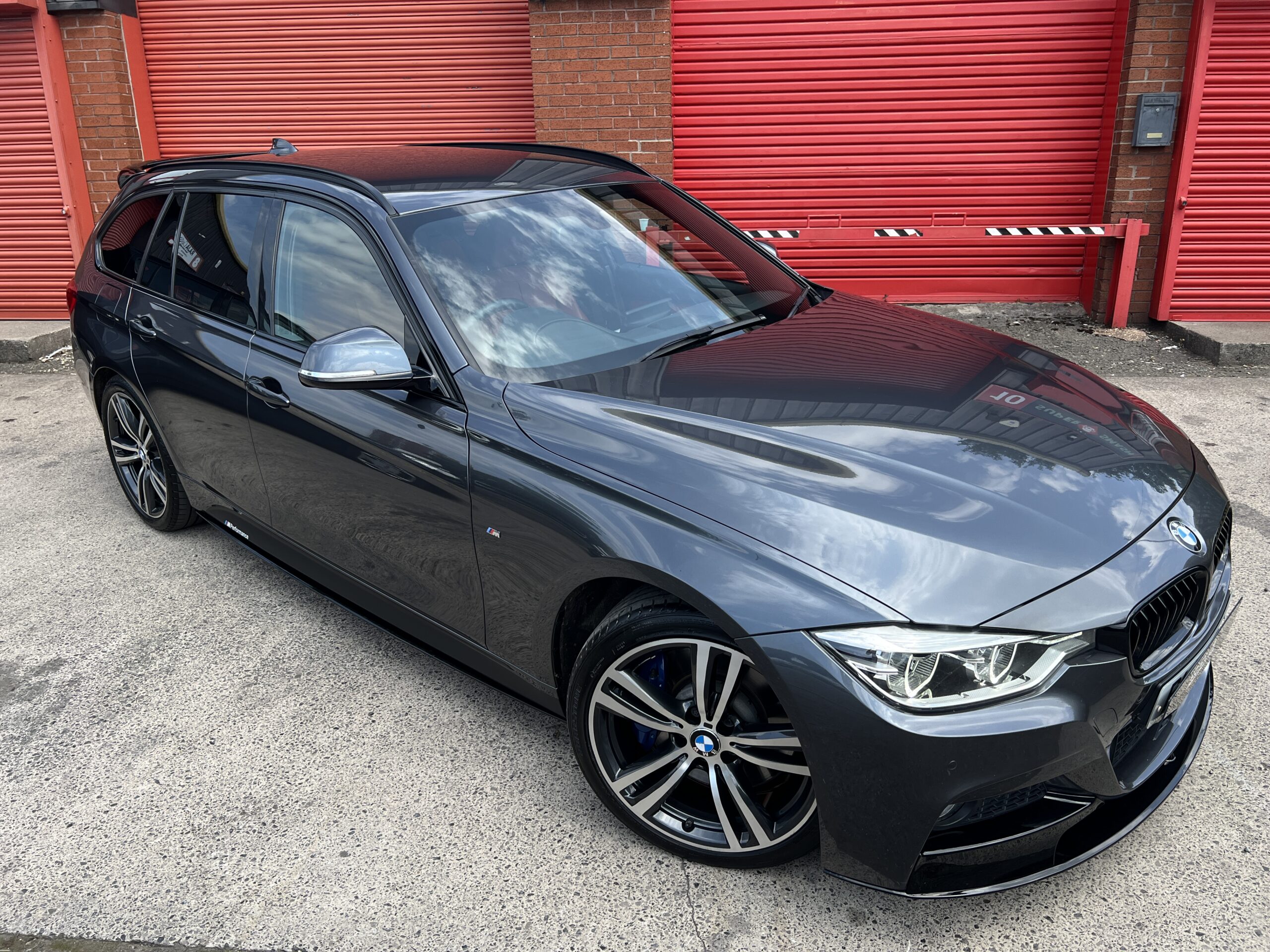 2017 BMW 330d M Sport XDrive Touring *PRONAV-HK SOUND-LOADED WITH OPTIONS* Auto