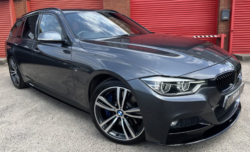 2017 BMW 330d M Sport XDrive Touring *PRONAV-HK SOUND-LOADED WITH OPTIONS* Auto