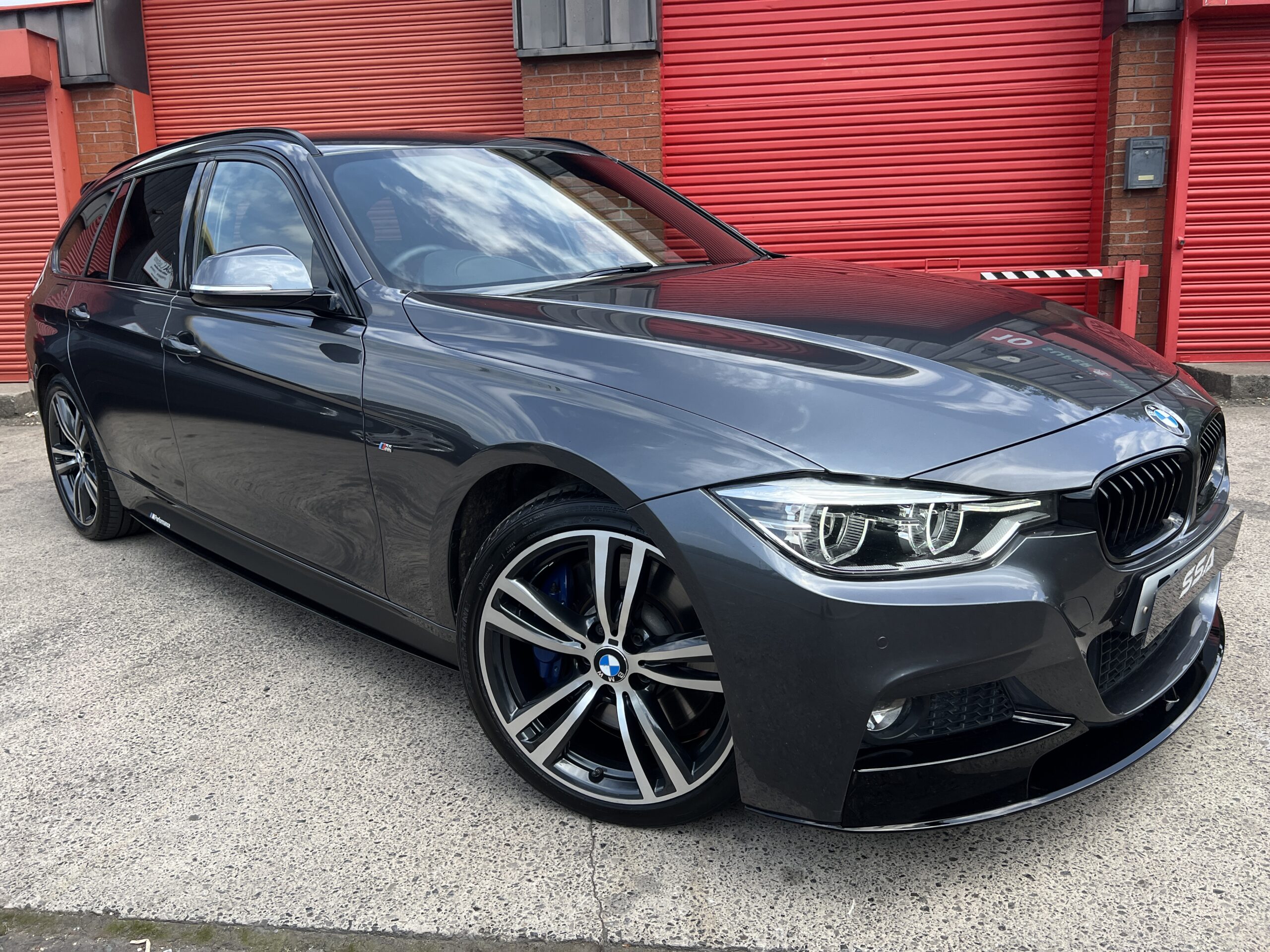 2017 BMW 330d M Sport XDrive Touring *PRONAV-HK SOUND-LOADED WITH OPTIONS* Auto