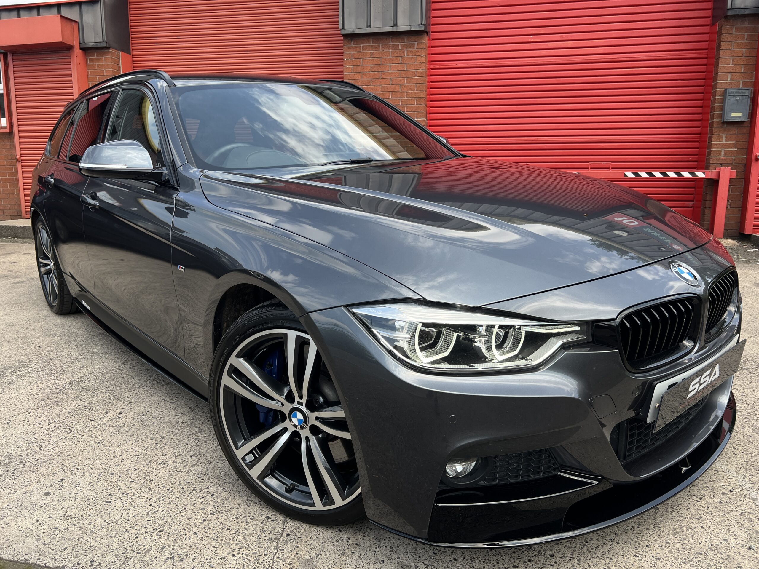 2017 BMW 330d M Sport XDrive Touring *PRONAV-HK SOUND-LOADED WITH OPTIONS* Auto