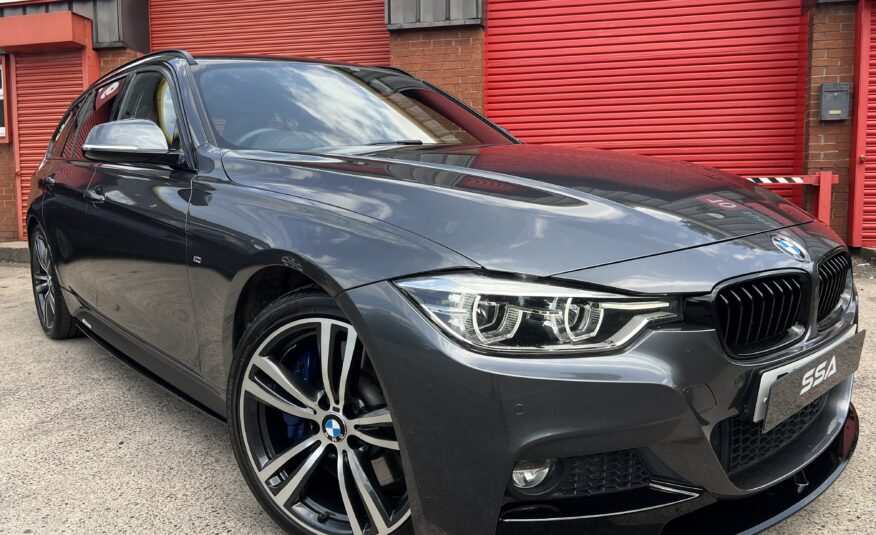 2017 BMW 330d M Sport XDrive Touring *PRONAV-HK SOUND-LOADED WITH OPTIONS* Auto