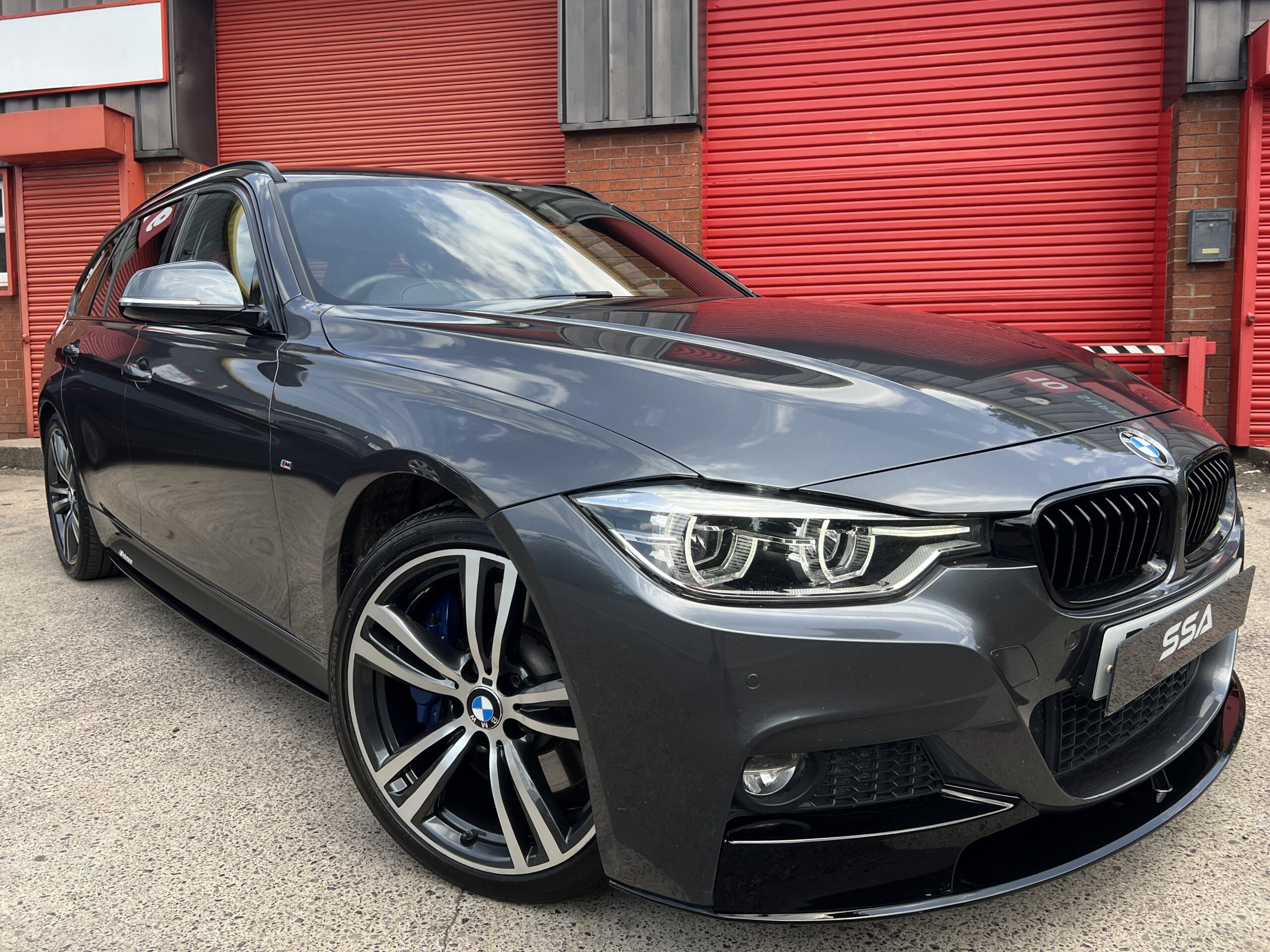 2017 BMW 330d M Sport XDrive Touring *PRONAV-HK SOUND-LOADED WITH OPTIONS* Auto