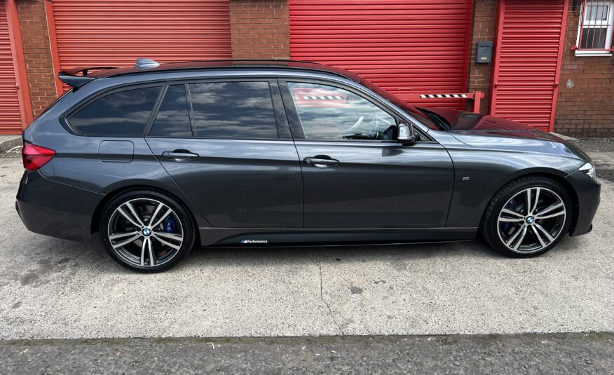 2017 BMW 330d M Sport XDrive Touring *PRONAV-HK SOUND-LOADED WITH OPTIONS* Auto