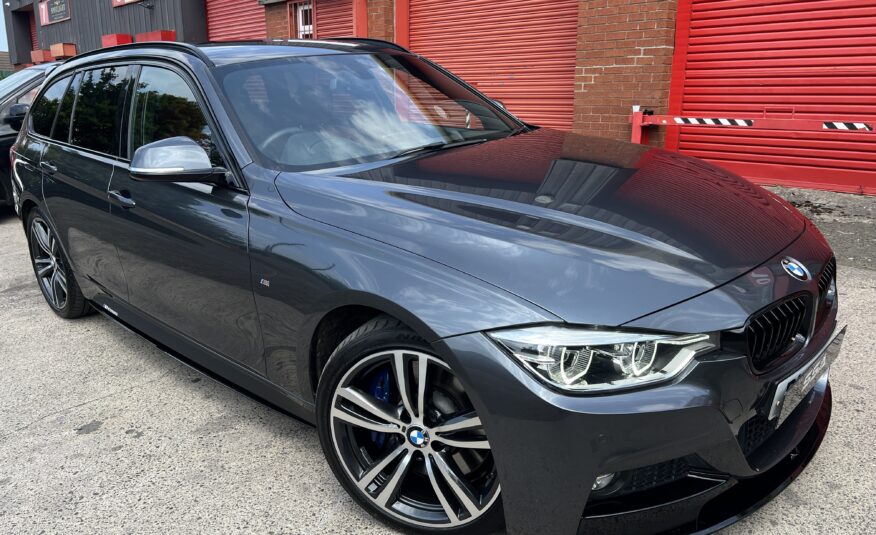 2017 BMW 330d M Sport XDrive Touring *PRONAV-HK SOUND-LOADED WITH OPTIONS* Auto