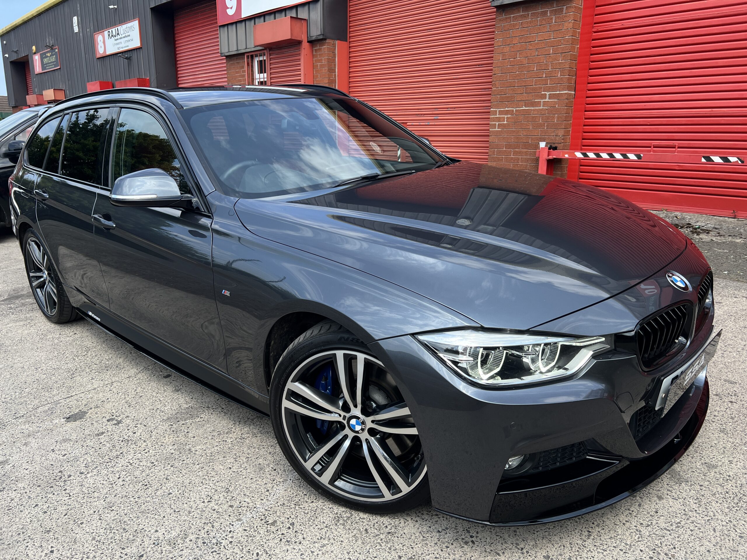 2017 BMW 330d M Sport XDrive Touring *PRONAV-HK SOUND-LOADED WITH OPTIONS* Auto