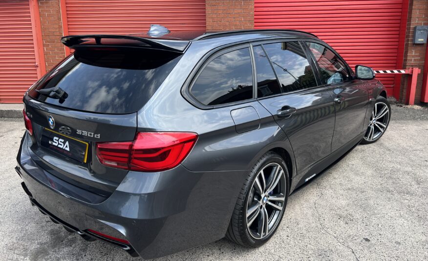 2017 BMW 330d M Sport XDrive Touring *PRONAV-HK SOUND-LOADED WITH OPTIONS* Auto