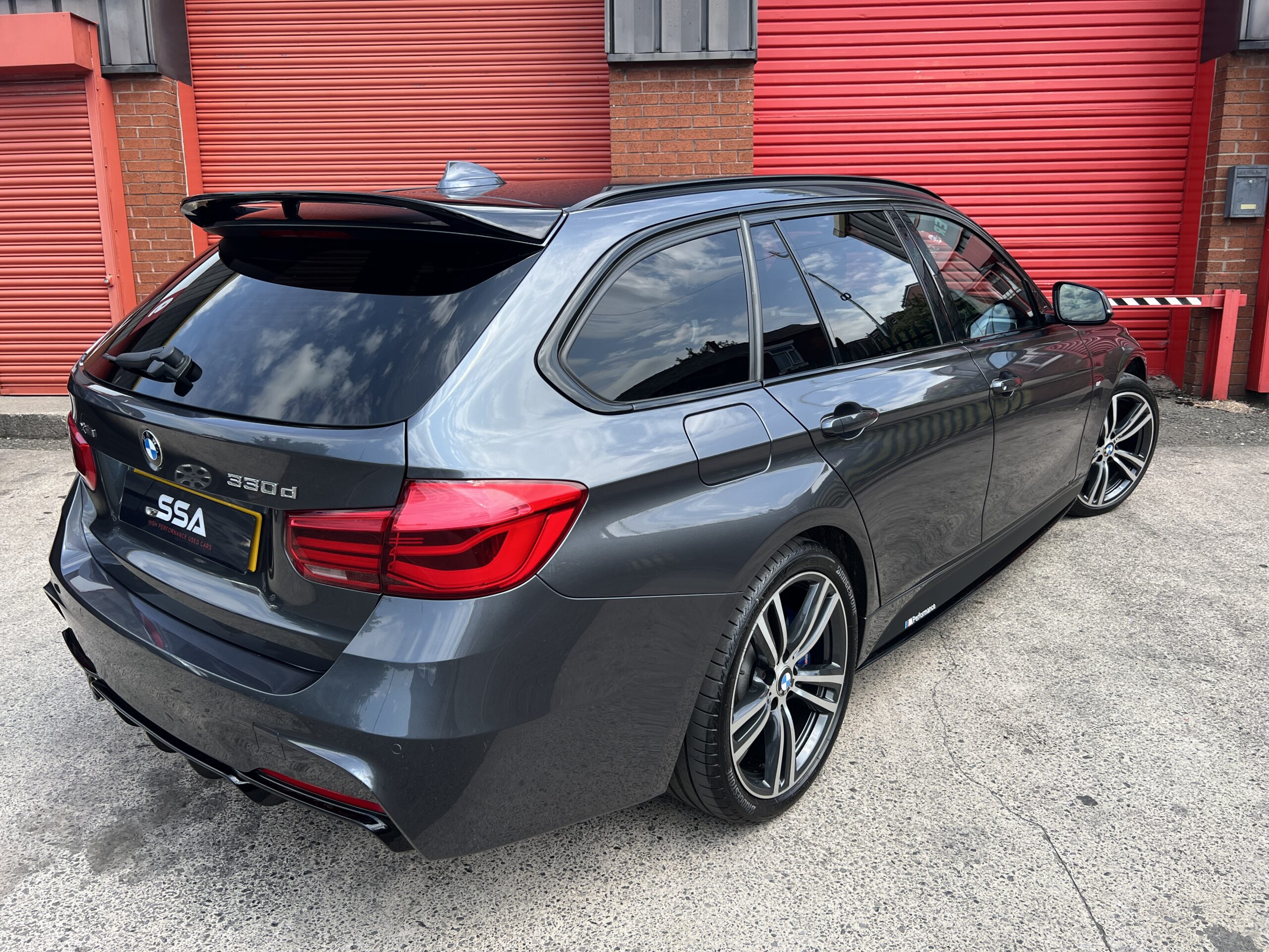 2017 BMW 330d M Sport XDrive Touring *PRONAV-HK SOUND-LOADED WITH OPTIONS* Auto