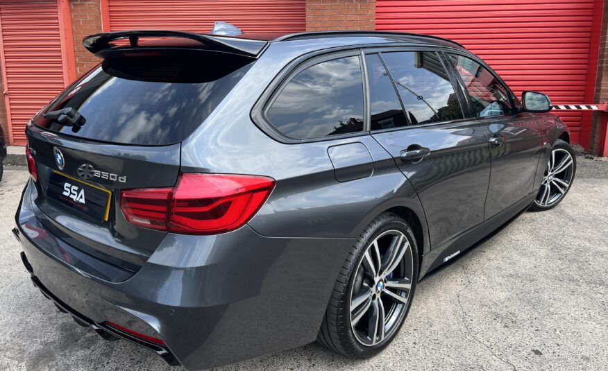 2017 BMW 330d M Sport XDrive Touring *PRONAV-HK SOUND-LOADED WITH OPTIONS* Auto