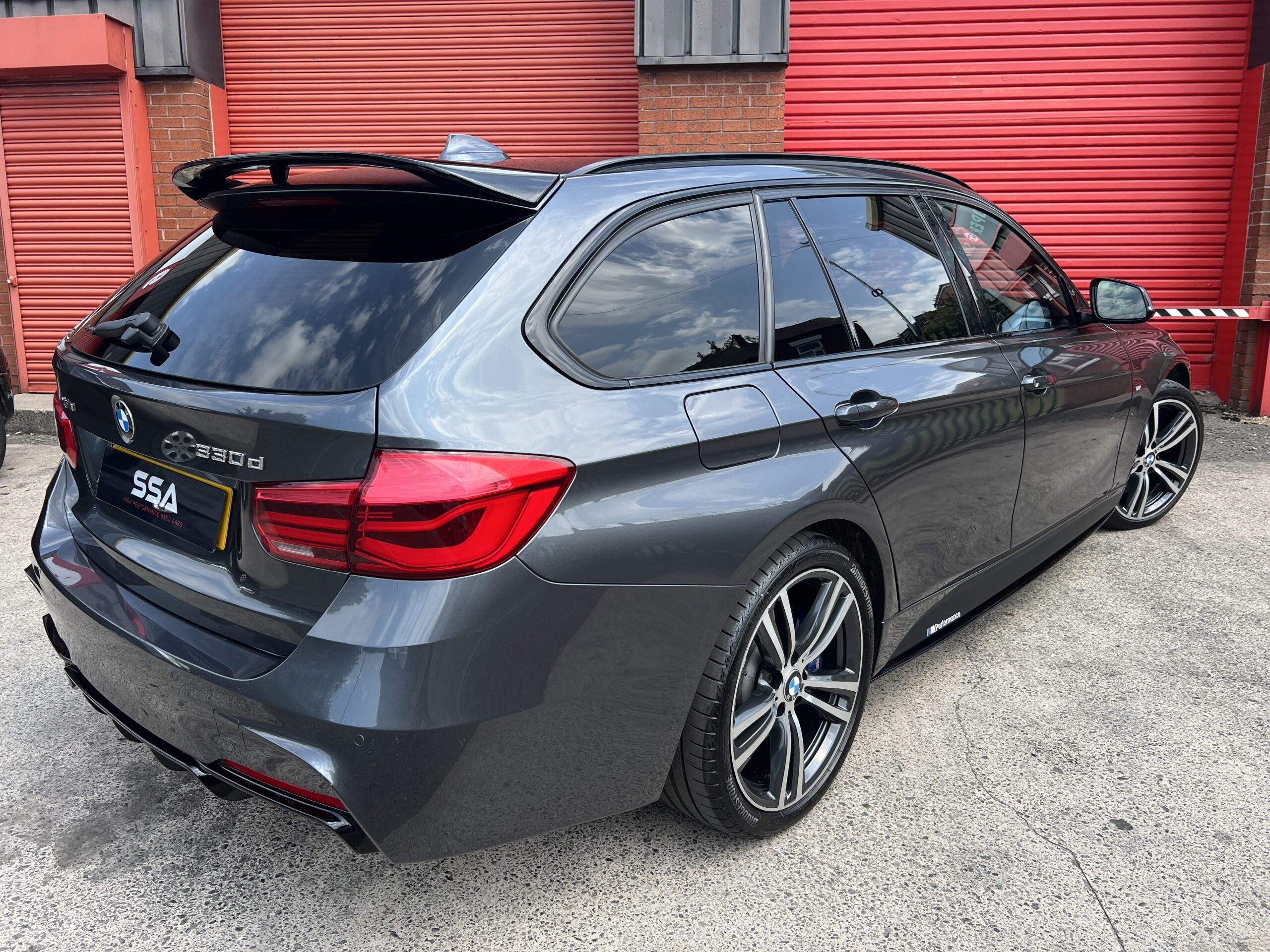 2017 BMW 330d M Sport XDrive Touring *PRONAV-HK SOUND-LOADED WITH OPTIONS* Auto