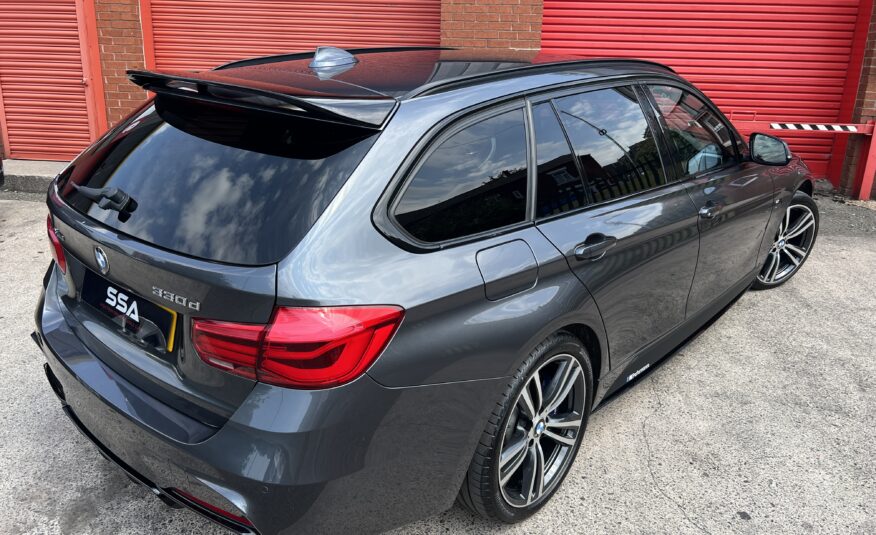 2017 BMW 330d M Sport XDrive Touring *PRONAV-HK SOUND-LOADED WITH OPTIONS* Auto
