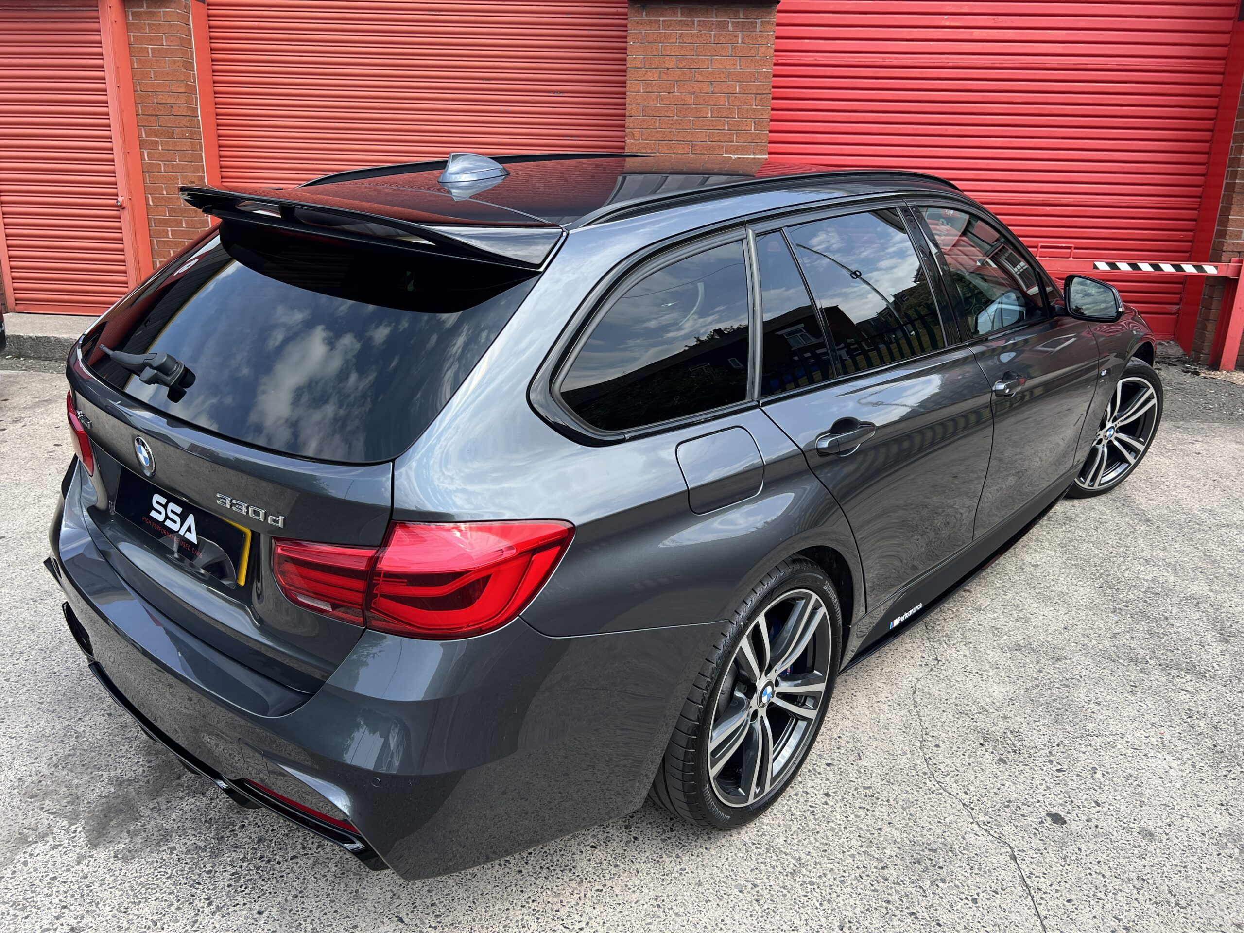 2017 BMW 330d M Sport XDrive Touring *PRONAV-HK SOUND-LOADED WITH OPTIONS* Auto