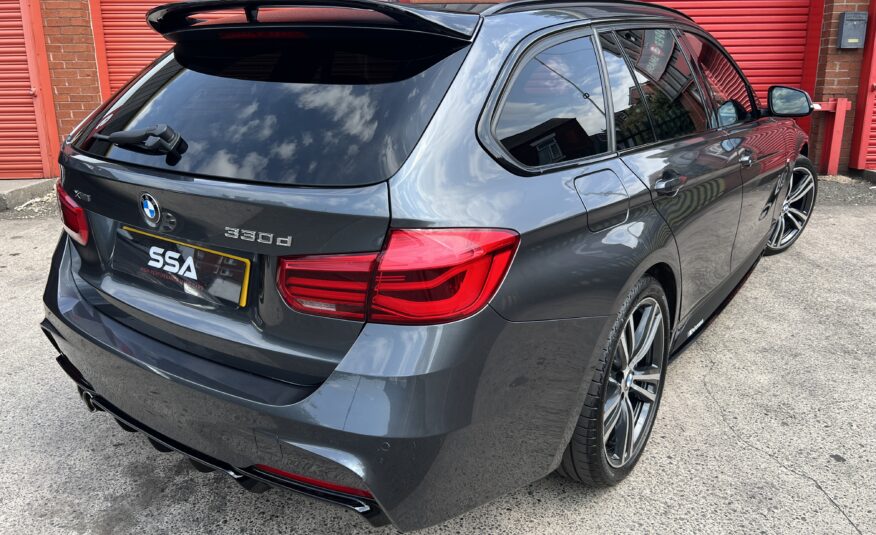 2017 BMW 330d M Sport XDrive Touring *PRONAV-HK SOUND-LOADED WITH OPTIONS* Auto
