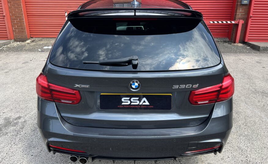 2017 BMW 330d M Sport XDrive Touring *PRONAV-HK SOUND-LOADED WITH OPTIONS* Auto