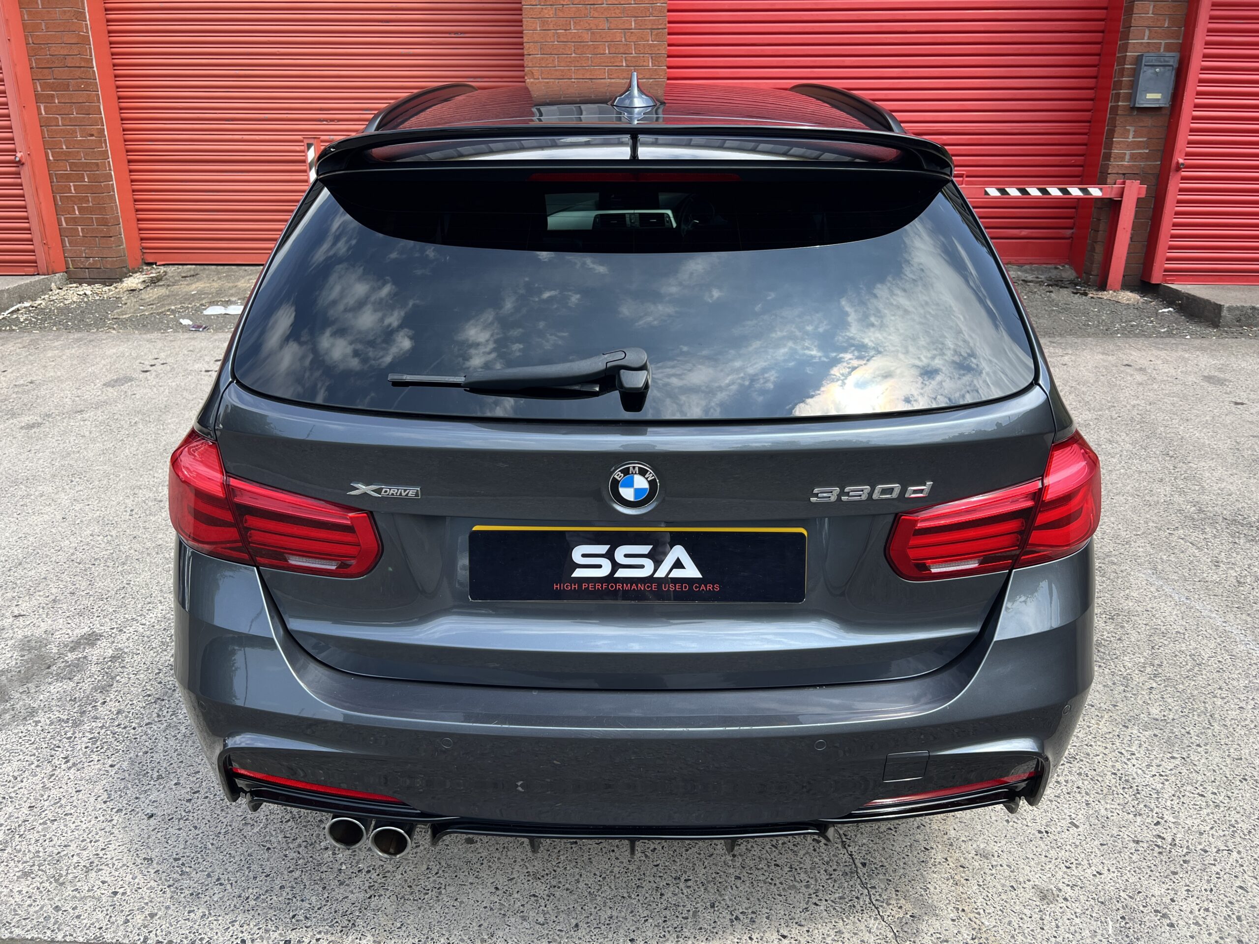 2017 BMW 330d M Sport XDrive Touring *PRONAV-HK SOUND-LOADED WITH OPTIONS* Auto