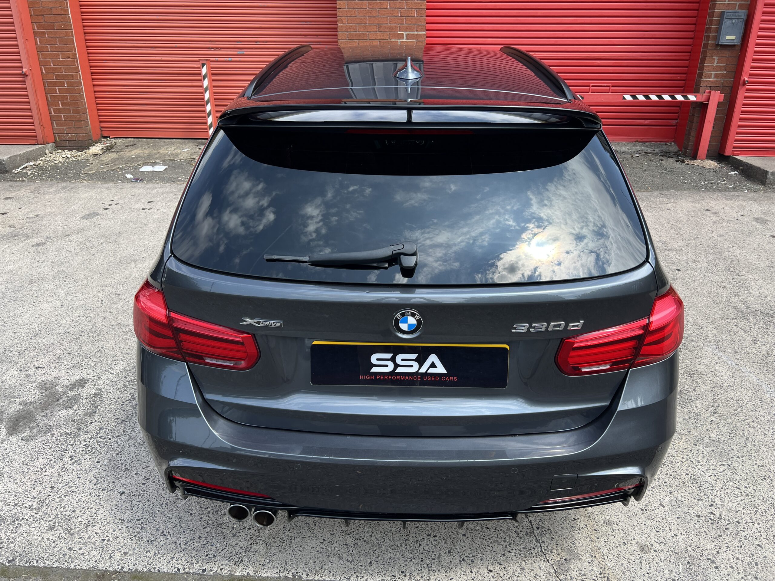 2017 BMW 330d M Sport XDrive Touring *PRONAV-HK SOUND-LOADED WITH OPTIONS* Auto