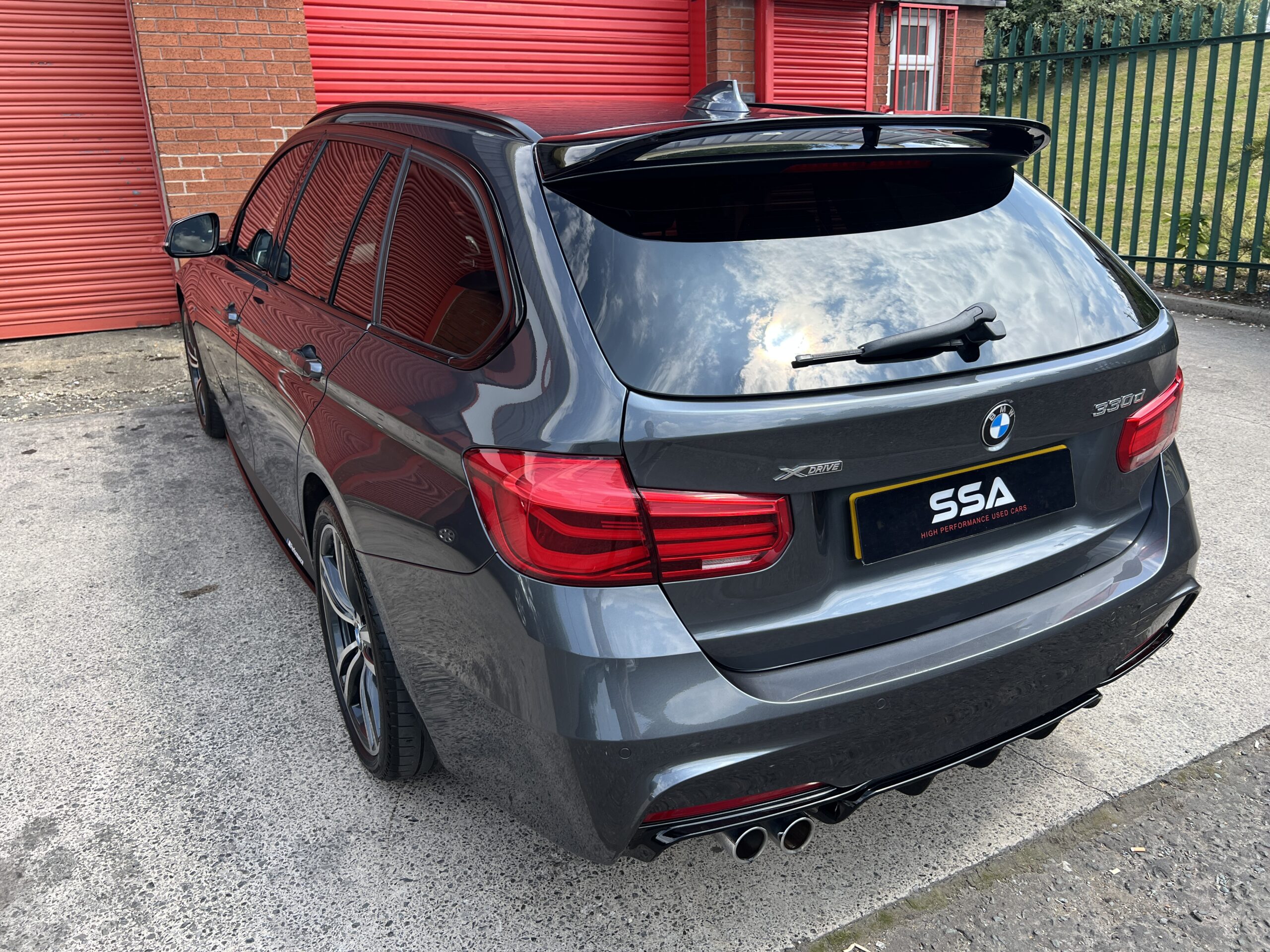 2017 BMW 330d M Sport XDrive Touring *PRONAV-HK SOUND-LOADED WITH OPTIONS* Auto