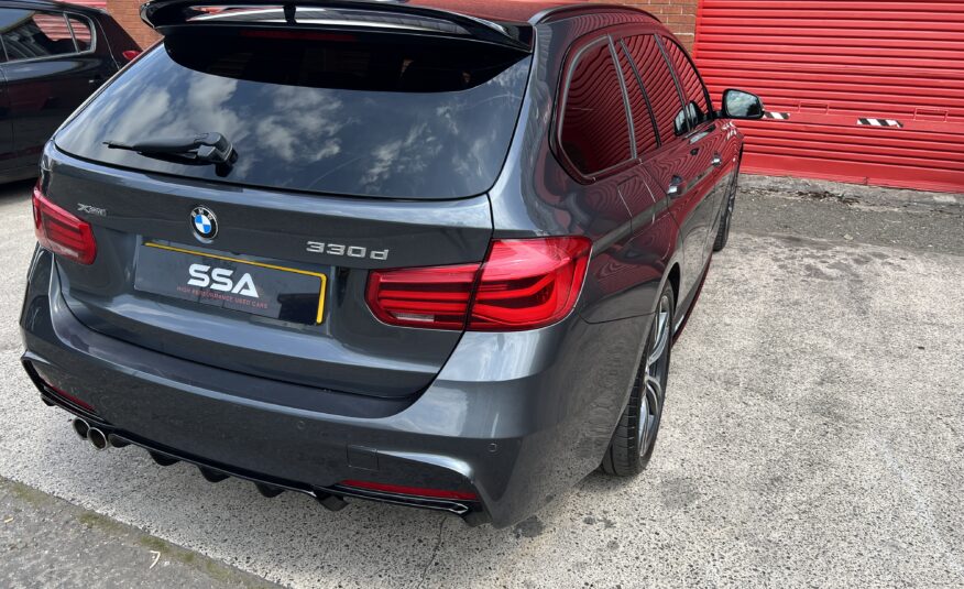 2017 BMW 330d M Sport XDrive Touring *PRONAV-HK SOUND-LOADED WITH OPTIONS* Auto
