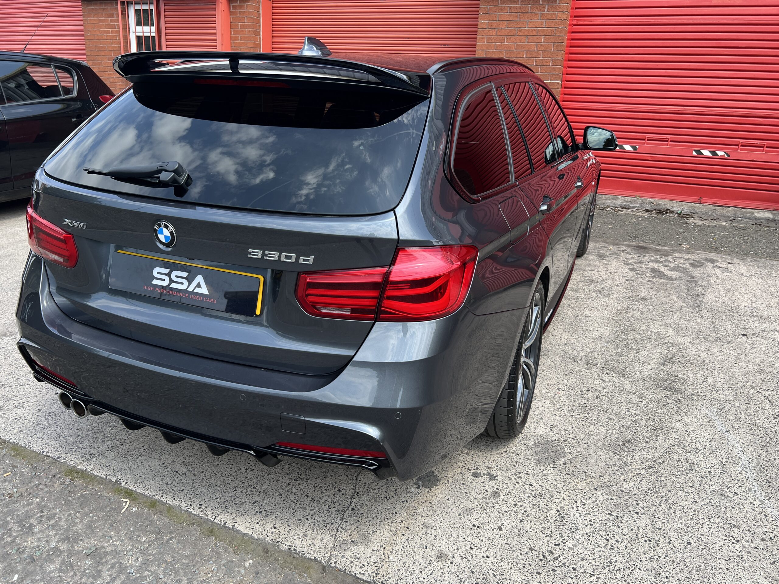 2017 BMW 330d M Sport XDrive Touring *PRONAV-HK SOUND-LOADED WITH OPTIONS* Auto