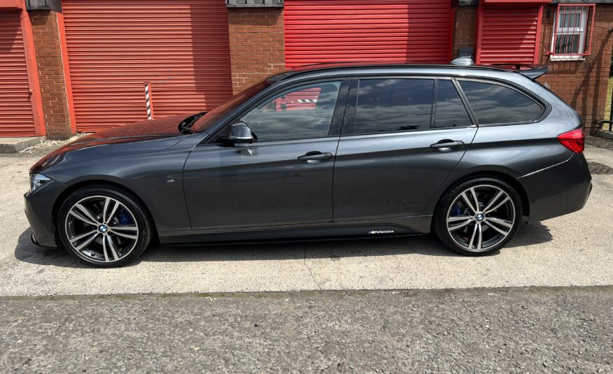 2017 BMW 330d M Sport XDrive Touring *PRONAV-HK SOUND-LOADED WITH OPTIONS* Auto