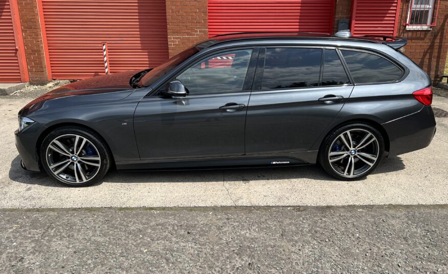 2017 BMW 330d M Sport XDrive Touring *PRONAV-HK SOUND-LOADED WITH OPTIONS* Auto