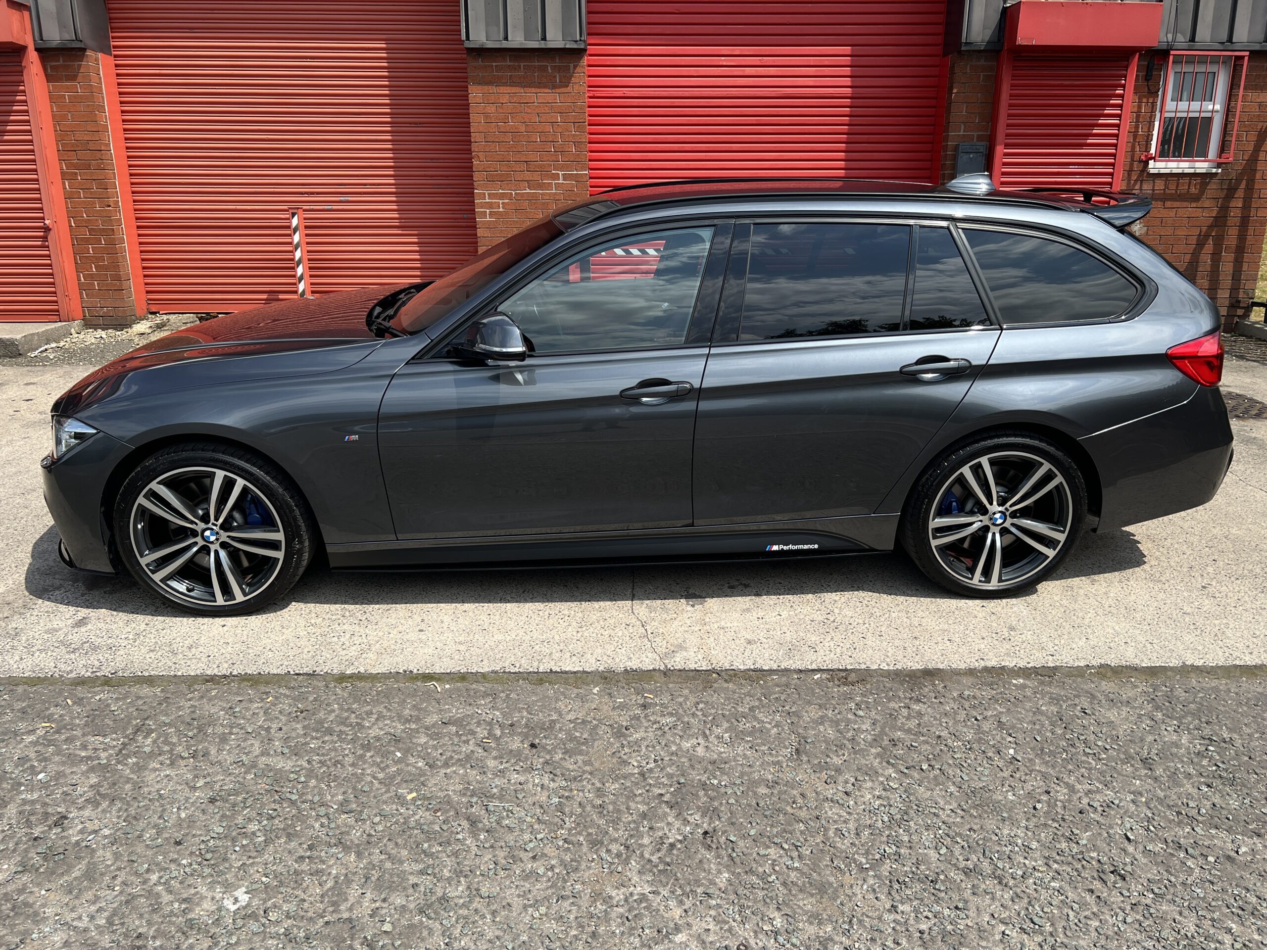 2017 BMW 330d M Sport XDrive Touring *PRONAV-HK SOUND-LOADED WITH OPTIONS* Auto