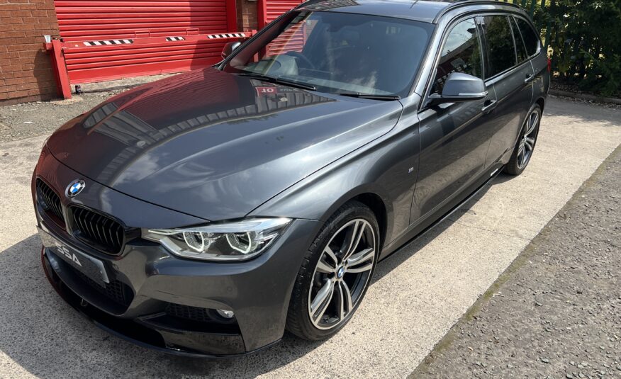 2017 BMW 330d M Sport XDrive Touring *PRONAV-HK SOUND-LOADED WITH OPTIONS* Auto
