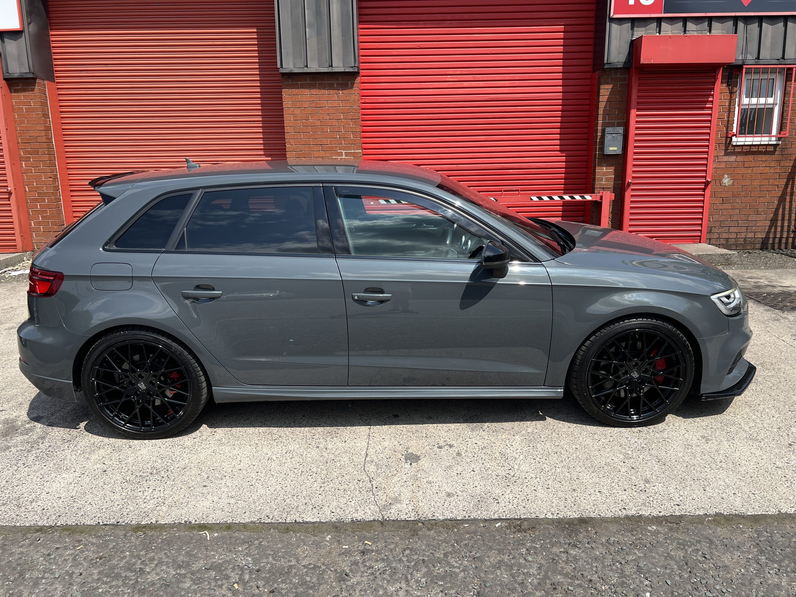 2018 Audi S3 Black Edition Quattro DSG AUTO 2.0 TFSI *NANO GREY + TECH PACK + RS3 GRILL* 5dr