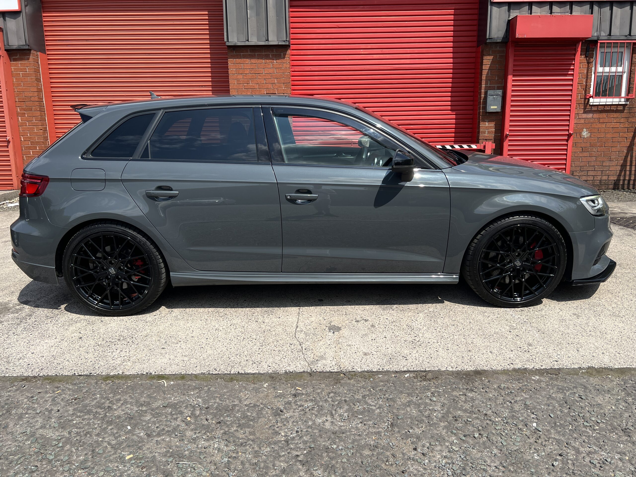 2018 Audi S3 Black Edition Quattro DSG AUTO 2.0 TFSI *NANO GREY + TECH PACK + RS3 GRILL* 5dr