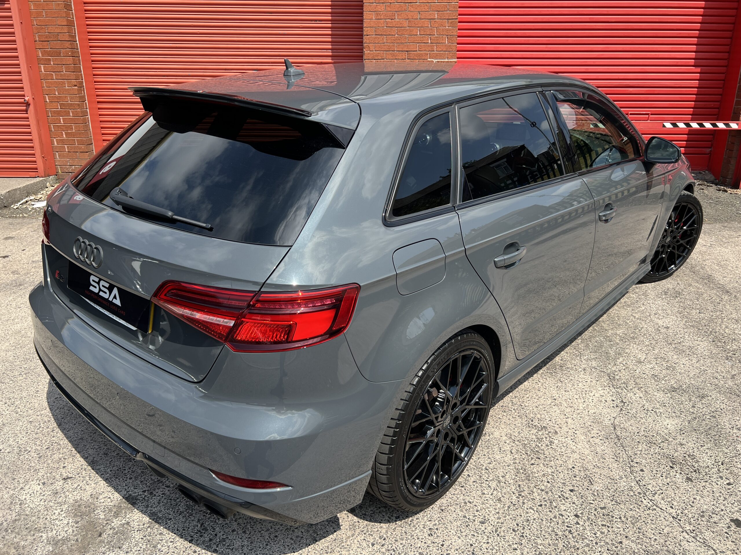 2018 Audi S3 Black Edition Quattro DSG AUTO 2.0 TFSI *NANO GREY + TECH PACK + RS3 GRILL* 5dr