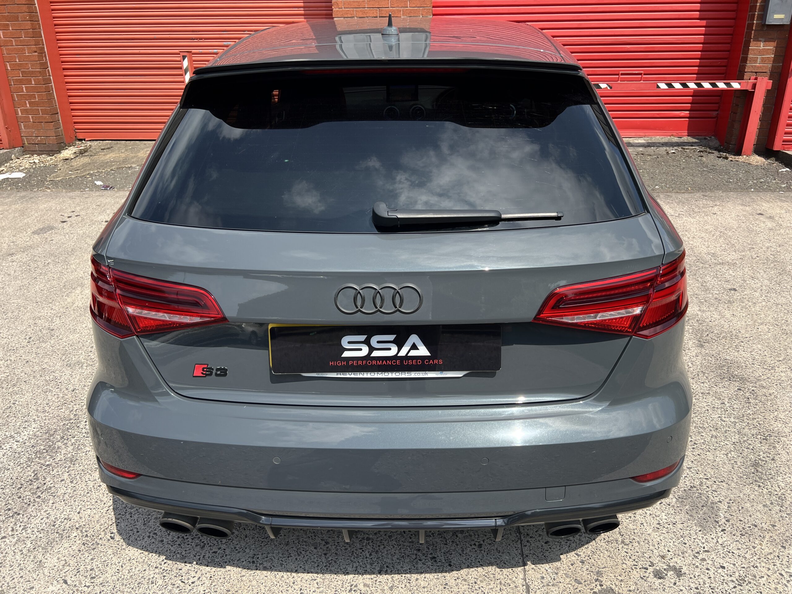 2018 Audi S3 Black Edition Quattro DSG AUTO 2.0 TFSI *NANO GREY + TECH PACK + RS3 GRILL* 5dr
