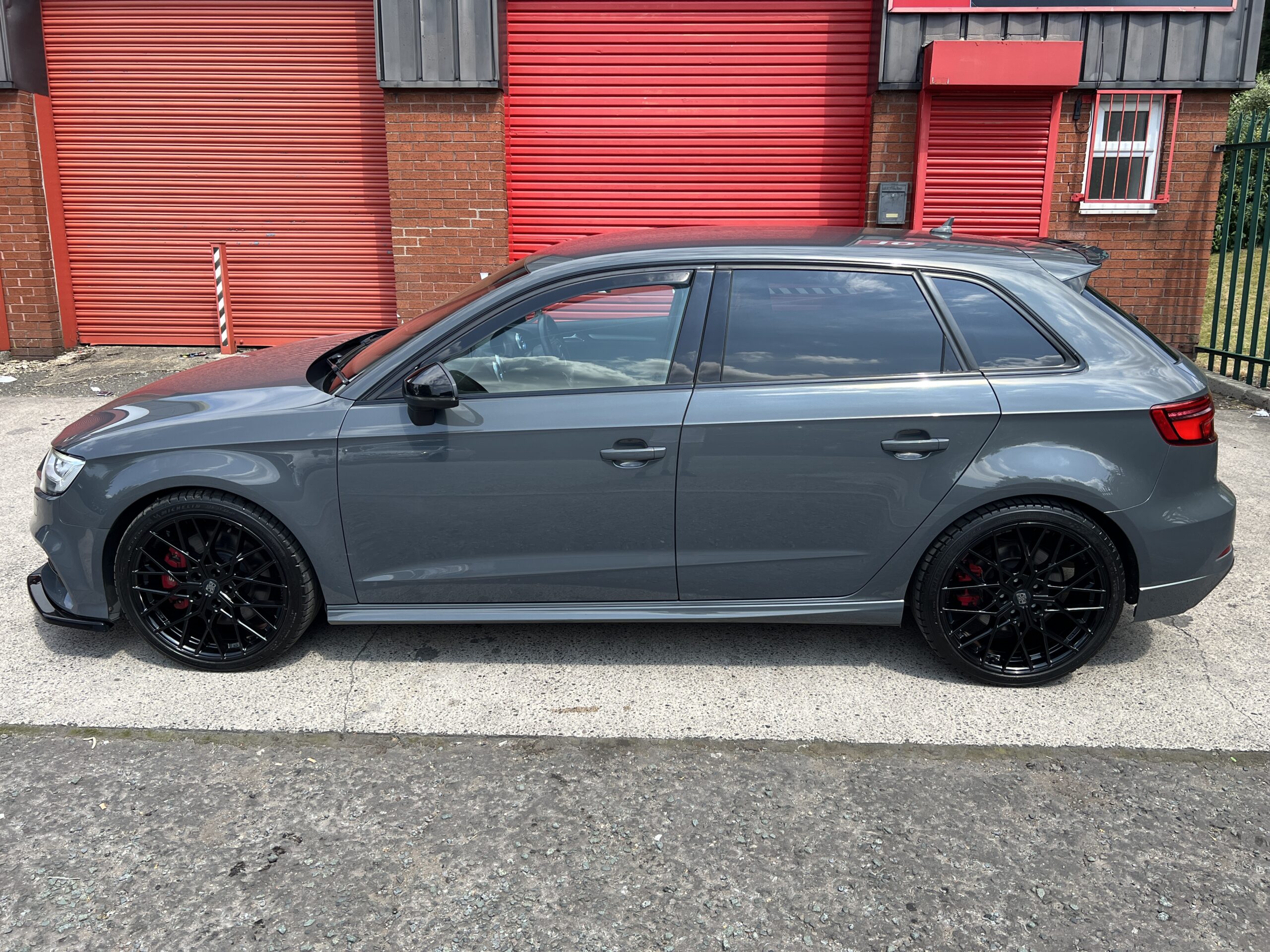 2018 Audi S3 Black Edition Quattro DSG AUTO 2.0 TFSI *NANO GREY + TECH PACK + RS3 GRILL* 5dr