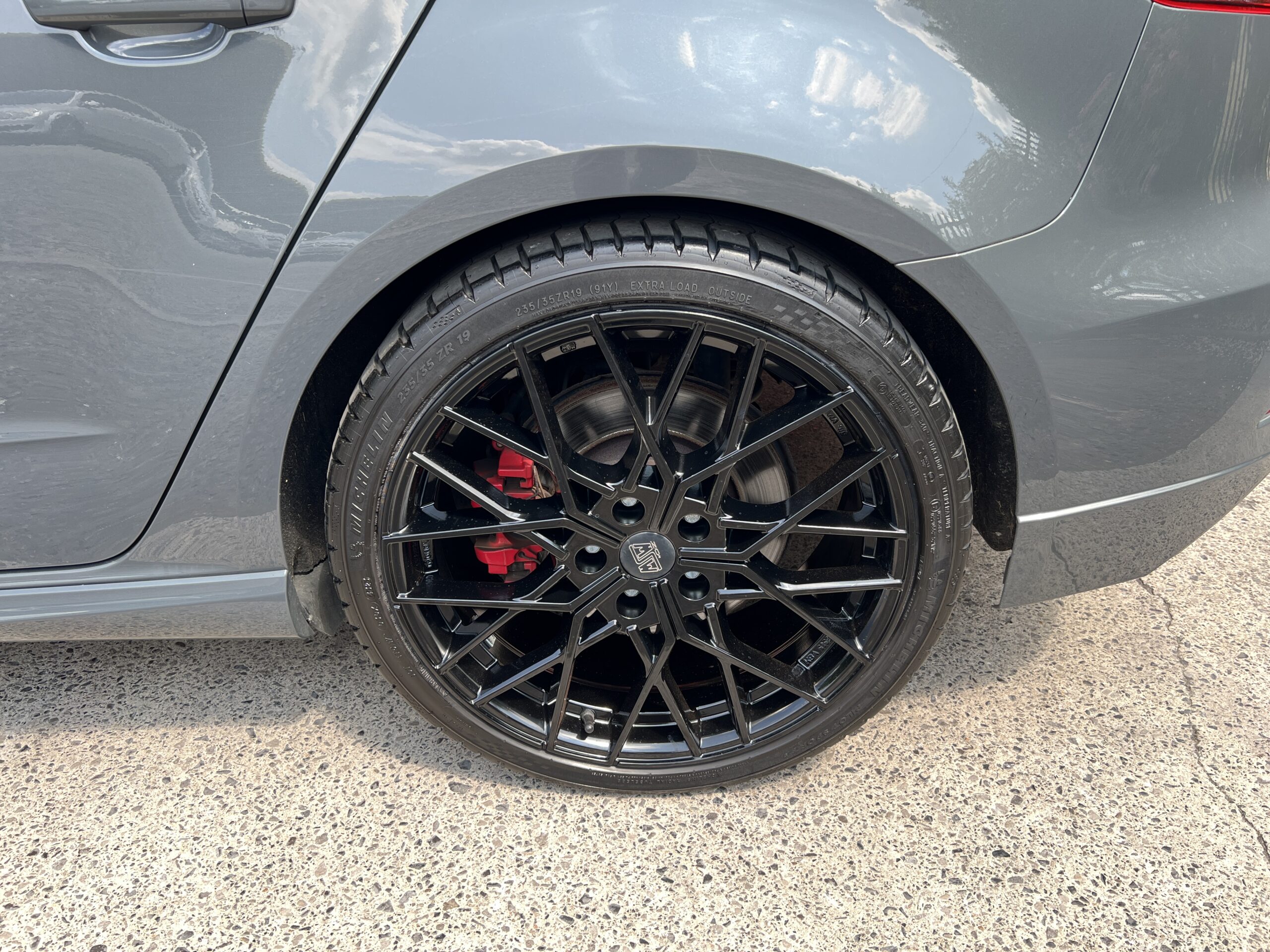 2018 Audi S3 Black Edition Quattro DSG AUTO 2.0 TFSI *NANO GREY + TECH PACK + RS3 GRILL* 5dr