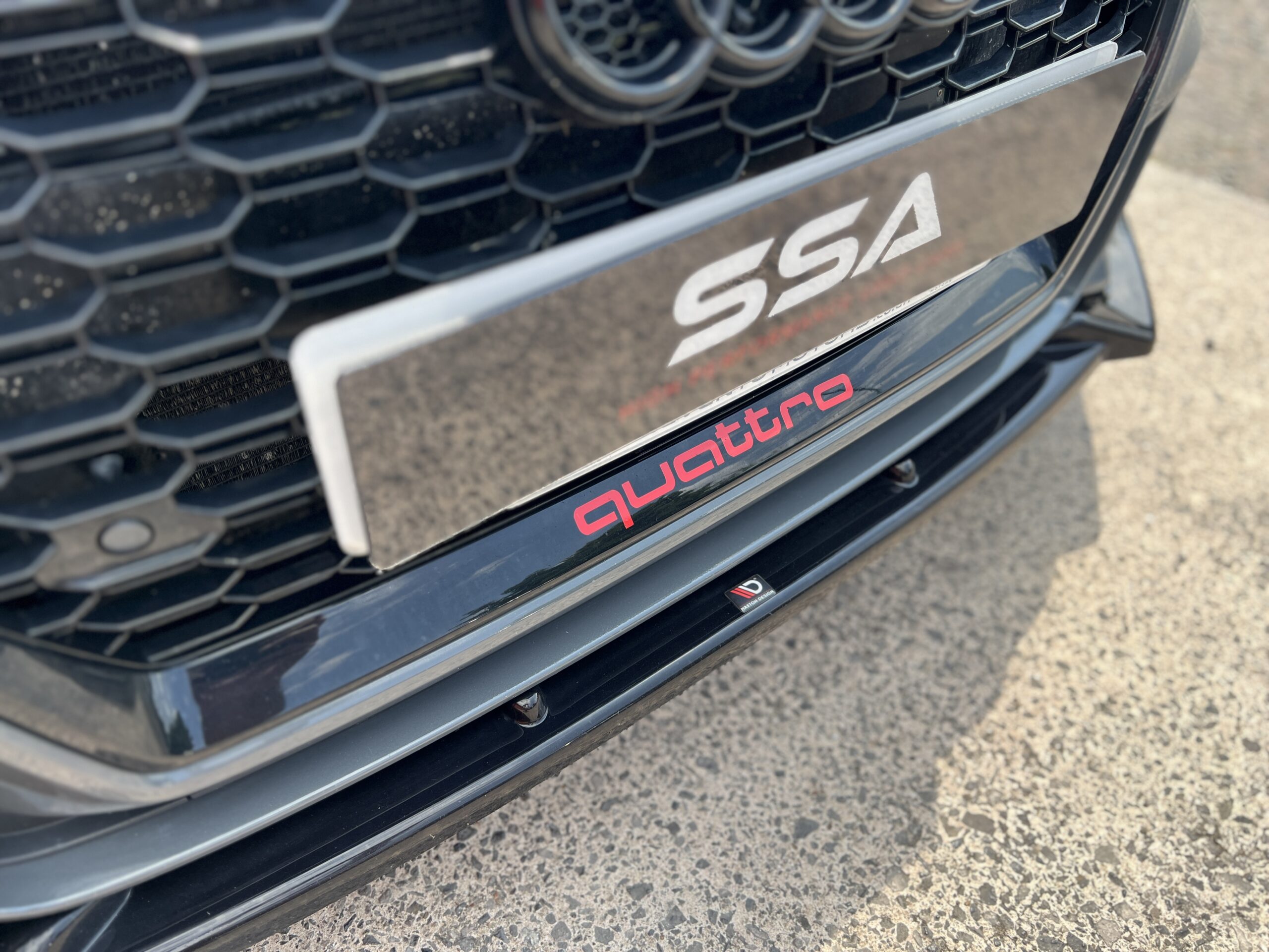 2018 Audi S3 Black Edition Quattro DSG AUTO 2.0 TFSI *NANO GREY + TECH PACK + RS3 GRILL* 5dr