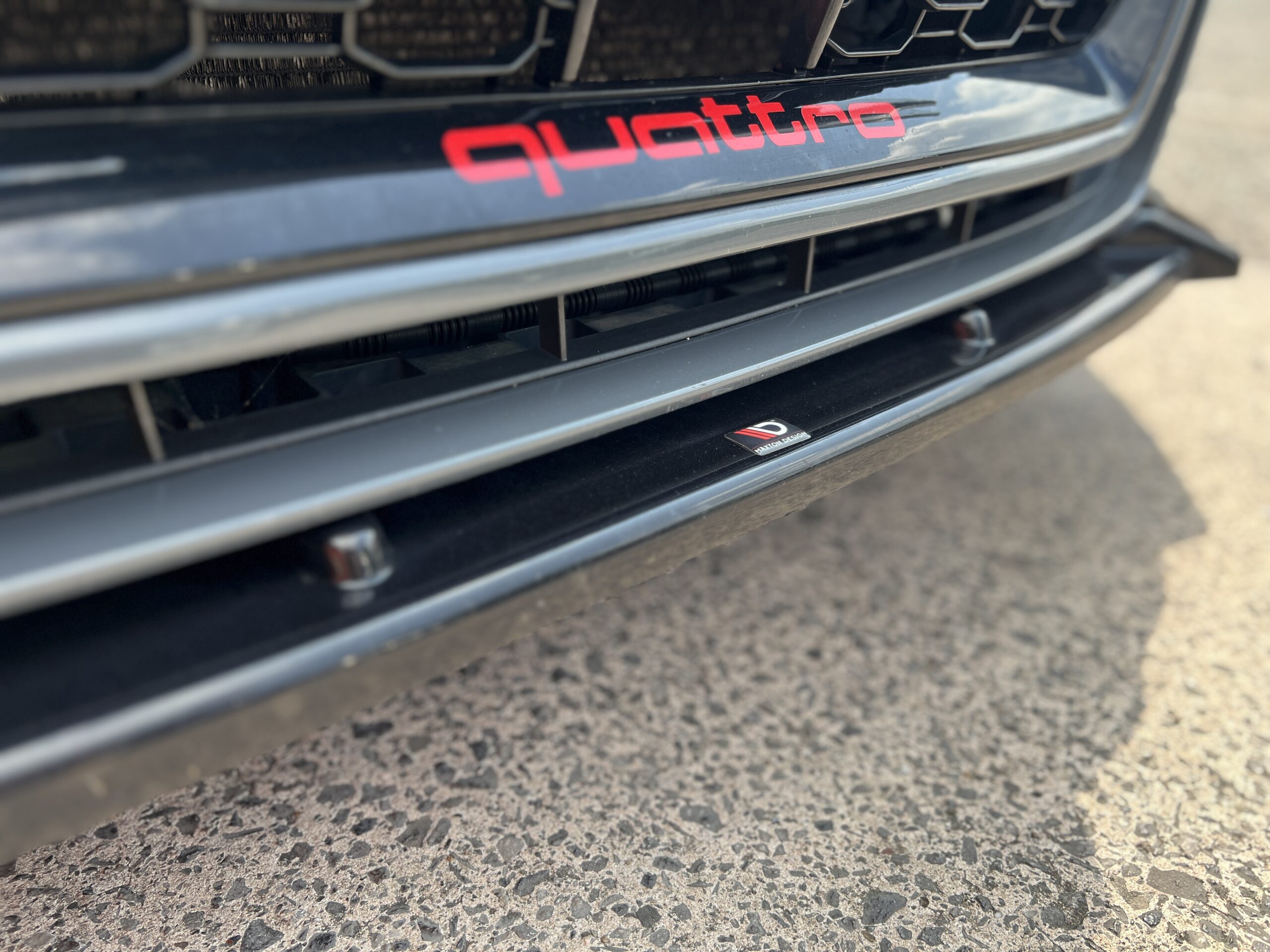 2018 Audi S3 Black Edition Quattro DSG AUTO 2.0 TFSI *NANO GREY + TECH PACK + RS3 GRILL* 5dr