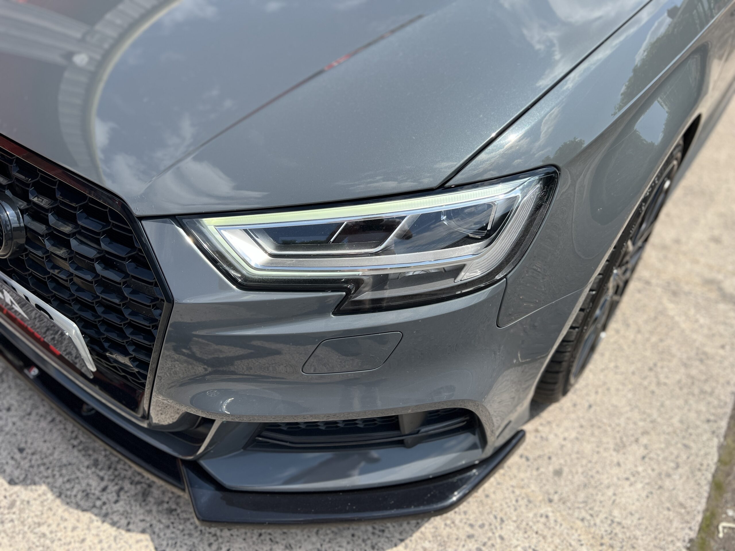 2018 Audi S3 Black Edition Quattro DSG AUTO 2.0 TFSI *NANO GREY + TECH PACK + RS3 GRILL* 5dr