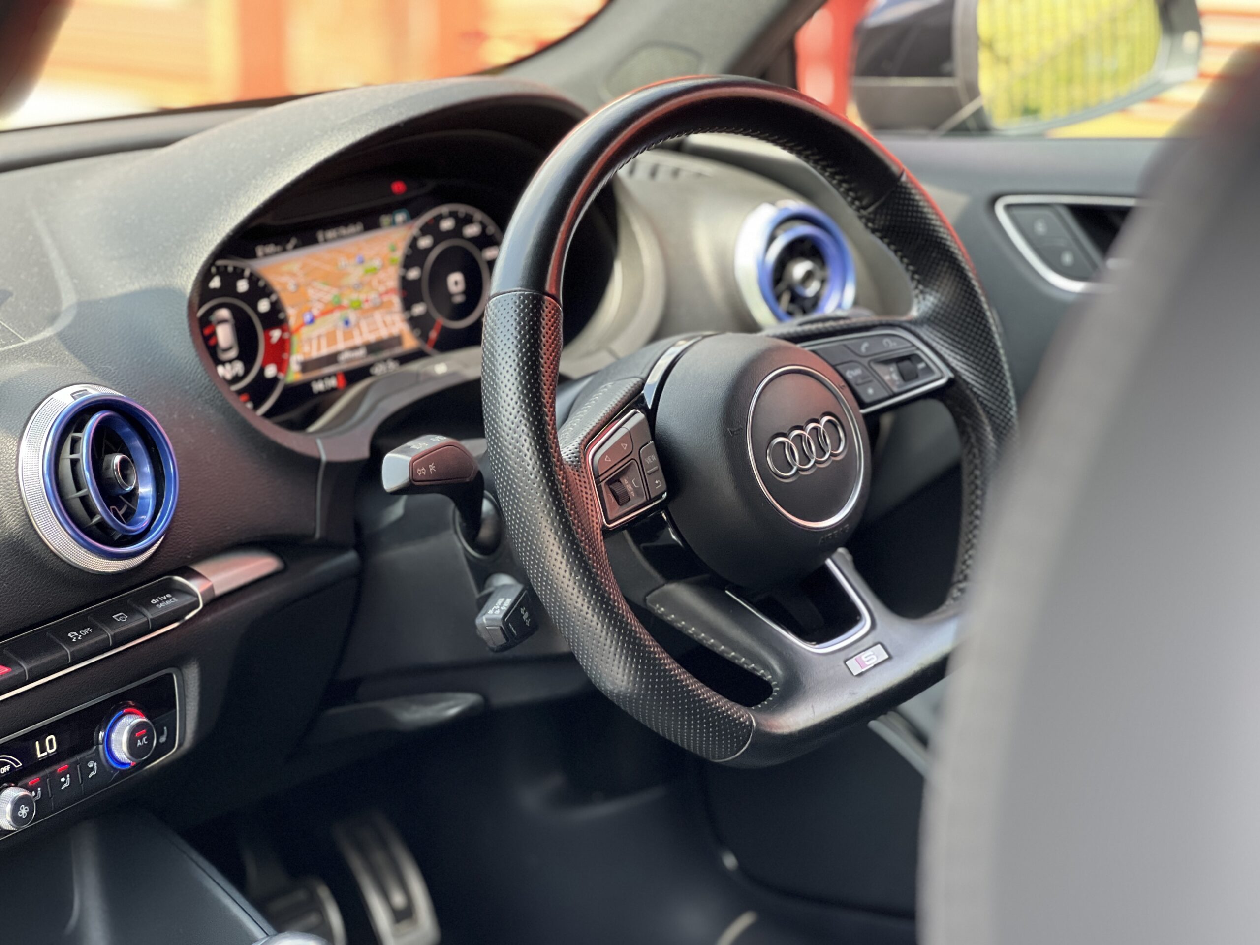 2018 Audi S3 Black Edition Quattro DSG AUTO 2.0 TFSI *NANO GREY + TECH PACK + RS3 GRILL* 5dr