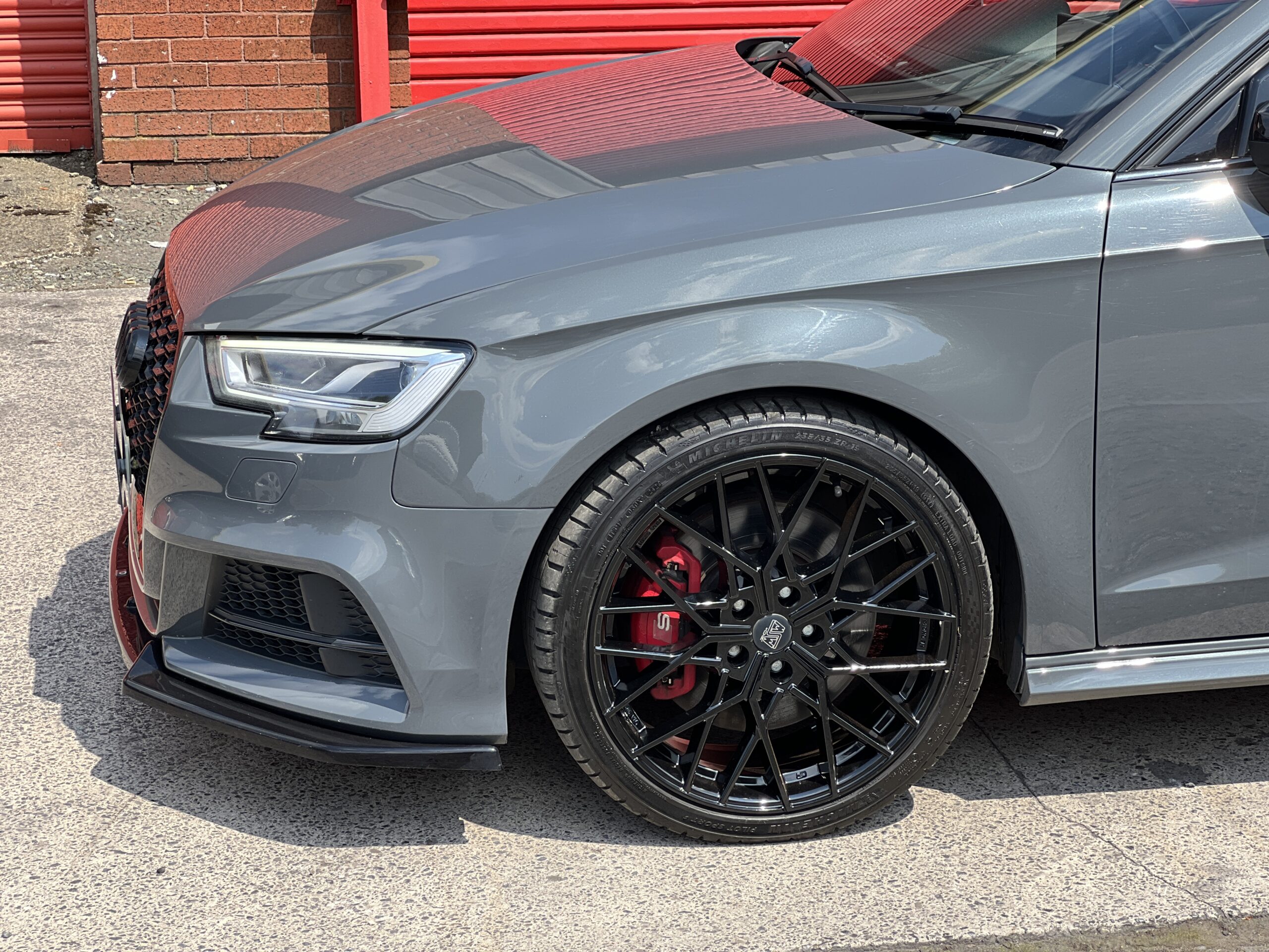 2018 Audi S3 Black Edition Quattro DSG AUTO 2.0 TFSI *NANO GREY + TECH PACK + RS3 GRILL* 5dr
