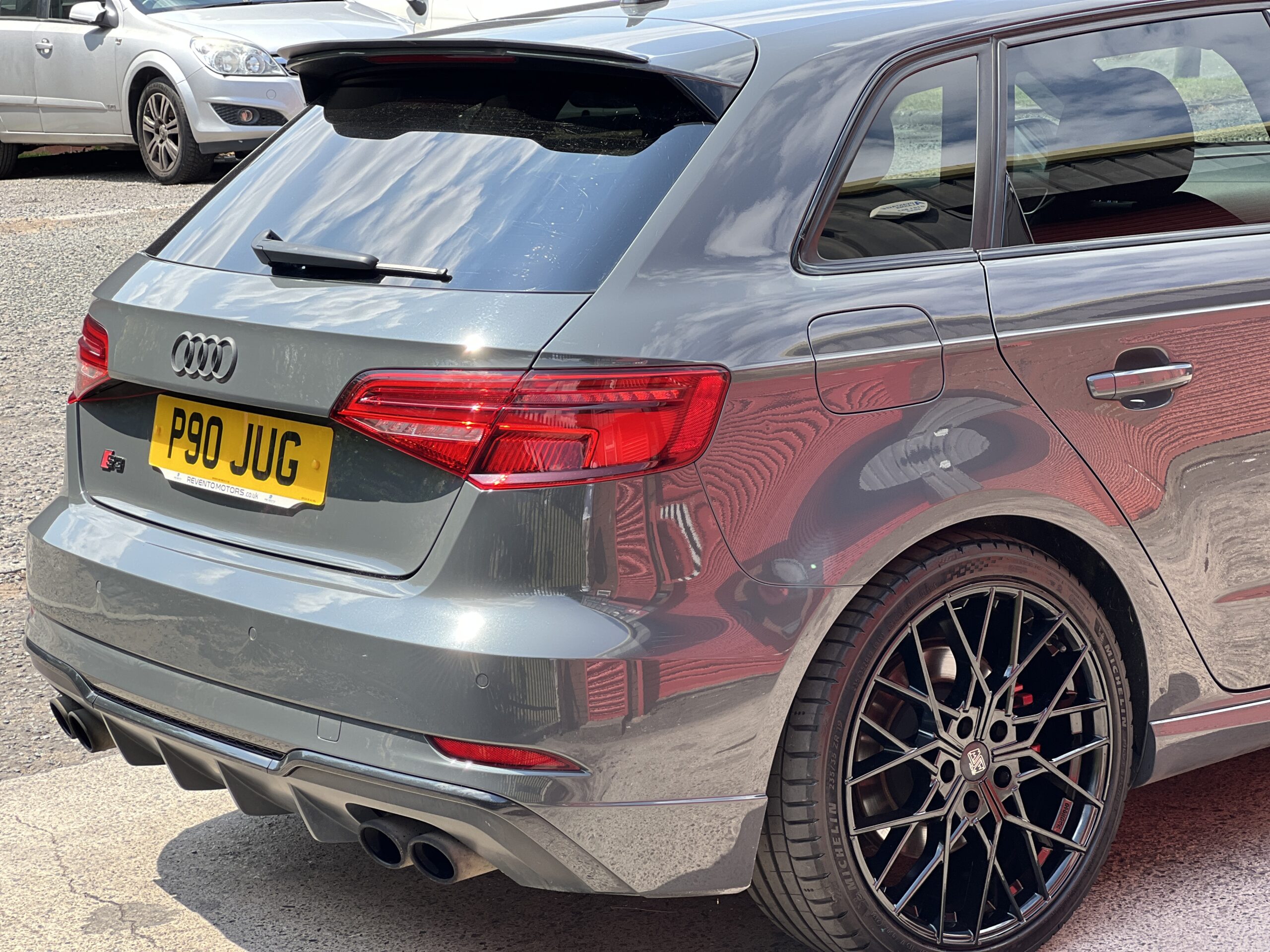 2018 Audi S3 Black Edition Quattro DSG AUTO 2.0 TFSI *NANO GREY + TECH PACK + RS3 GRILL* 5dr