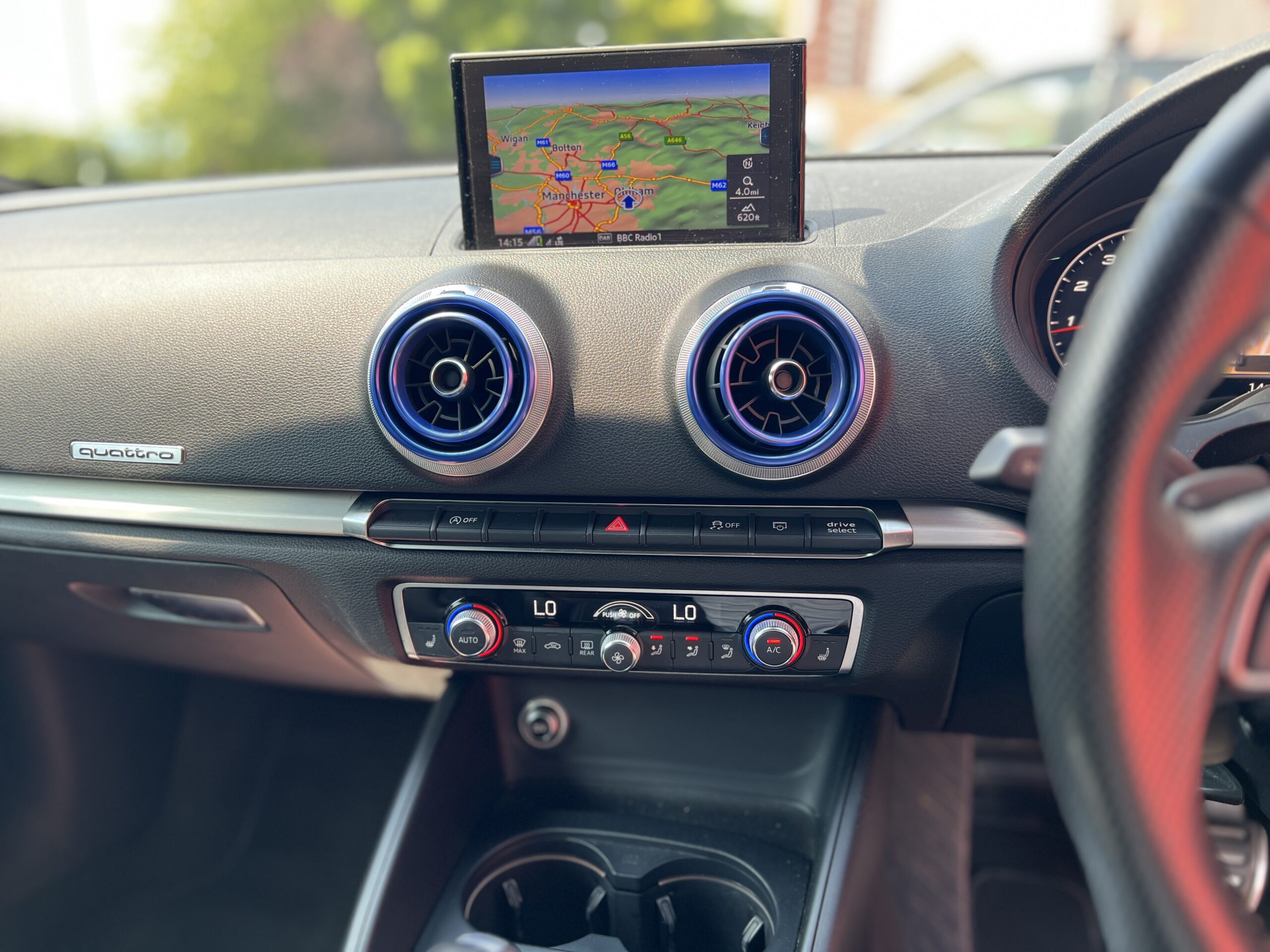 2018 Audi S3 Black Edition Quattro DSG AUTO 2.0 TFSI *NANO GREY + TECH PACK + RS3 GRILL* 5dr