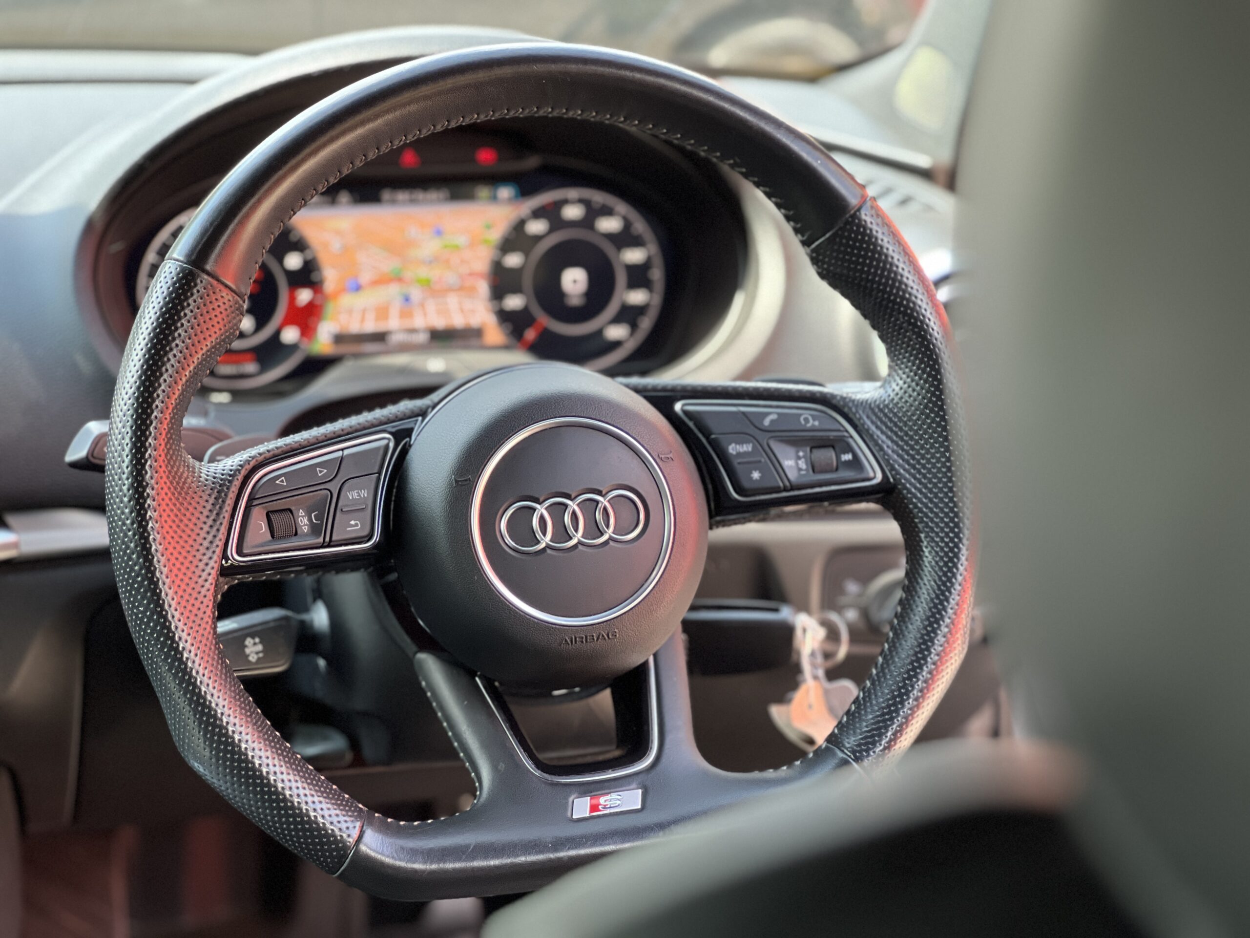 2018 Audi S3 Black Edition Quattro DSG AUTO 2.0 TFSI *NANO GREY + TECH PACK + RS3 GRILL* 5dr