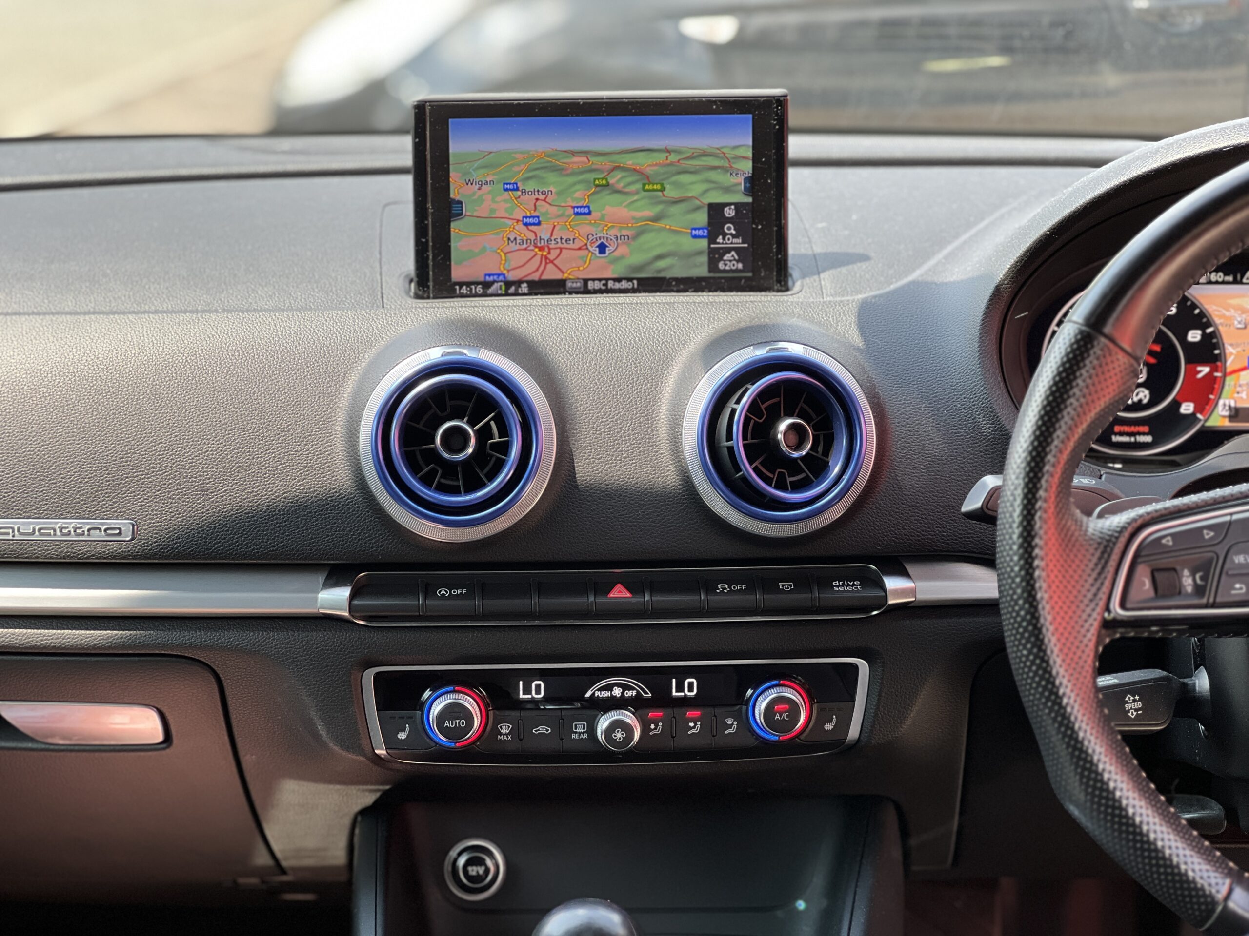 2018 Audi S3 Black Edition Quattro DSG AUTO 2.0 TFSI *NANO GREY + TECH PACK + RS3 GRILL* 5dr