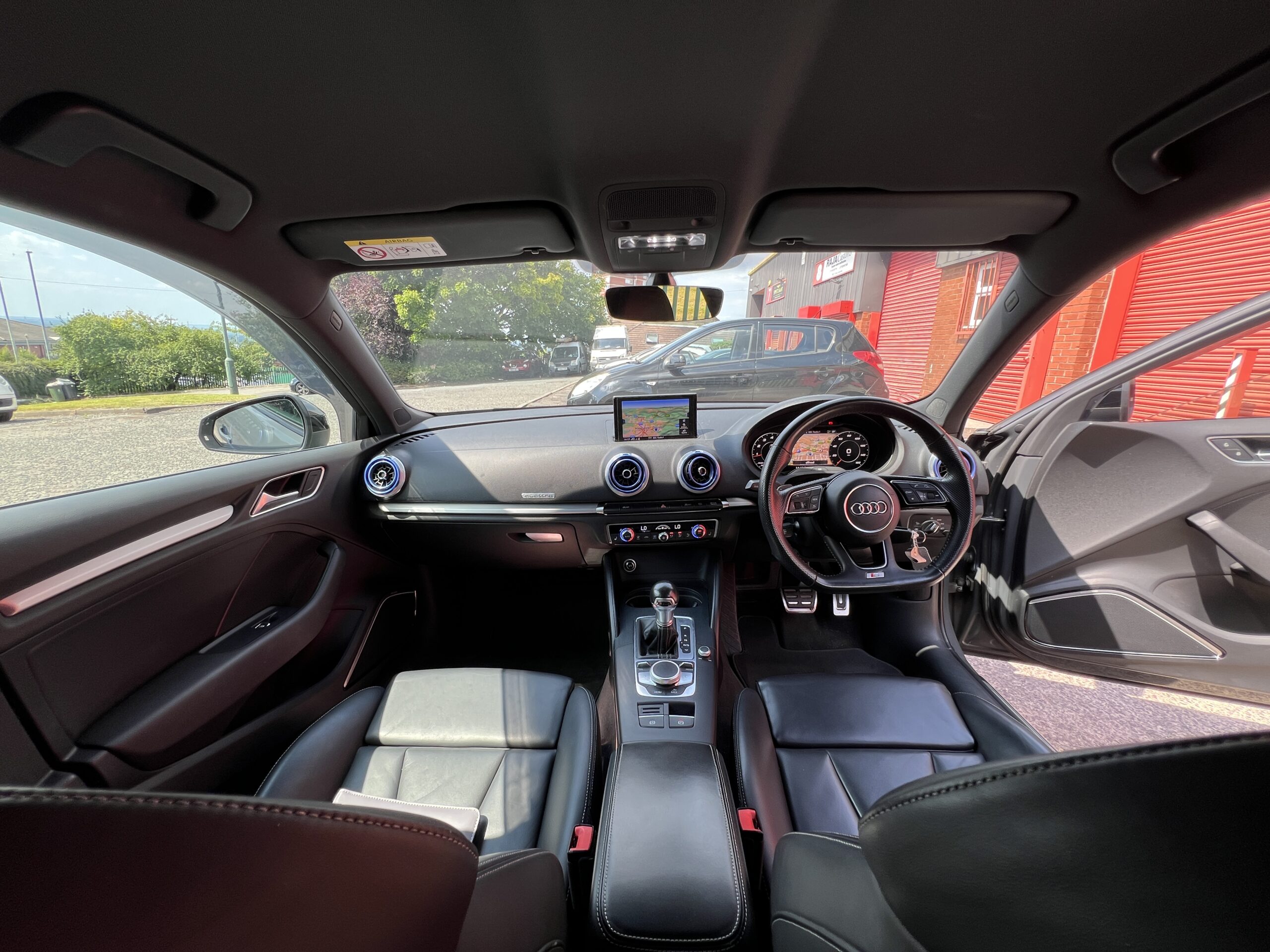 2018 Audi S3 Black Edition Quattro DSG AUTO 2.0 TFSI *NANO GREY + TECH PACK + RS3 GRILL* 5dr